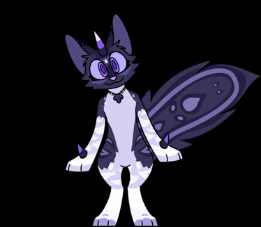 Animated fullbody for Cotton-Queen