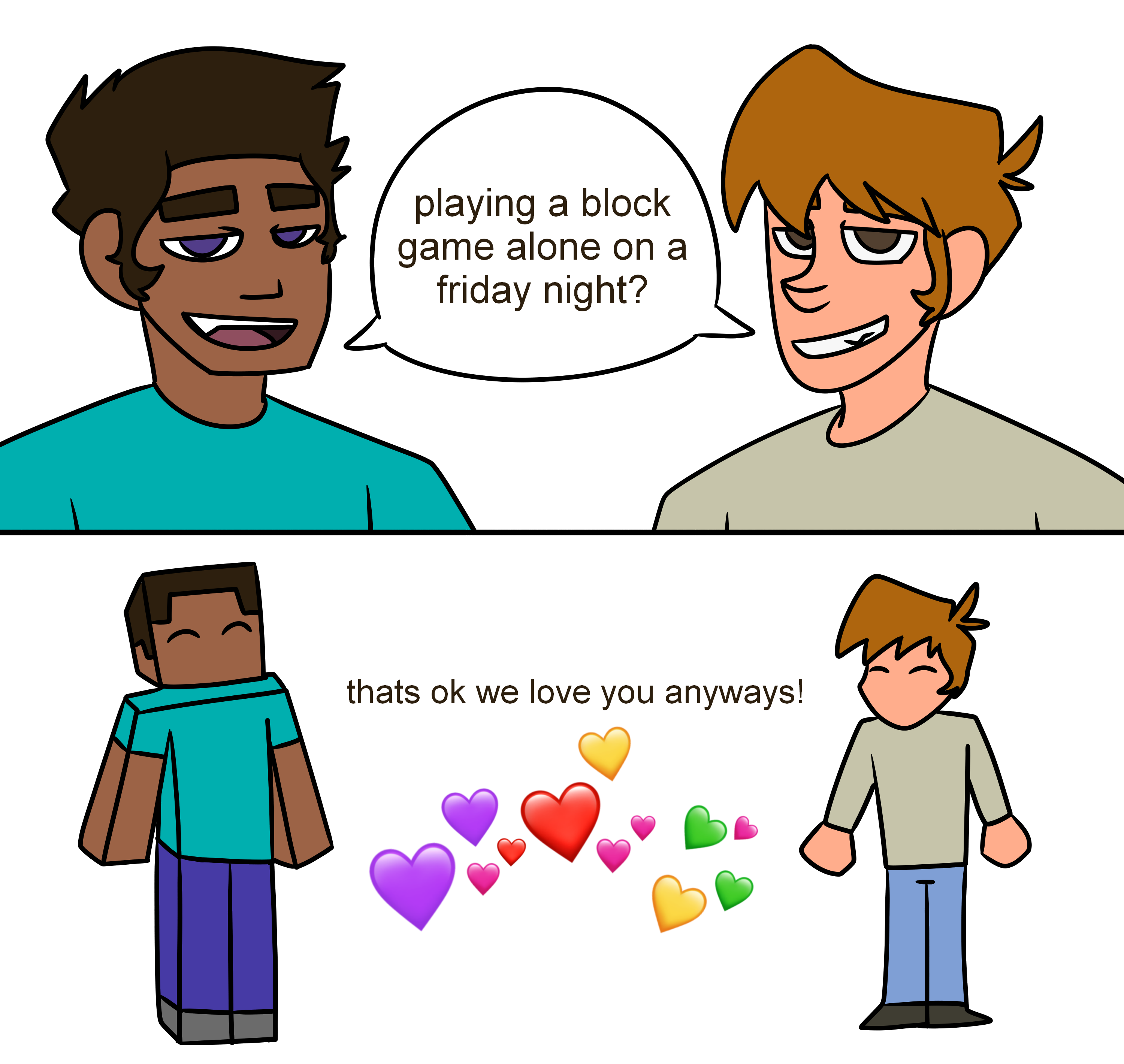 Terraria And Minecraft Love Them Boys By Ssundiall On Deviantart Terraria And Minecraft Love Them Boys By Ssundiall On Deviantart