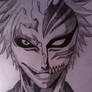 Hollowfication.. Ichigo