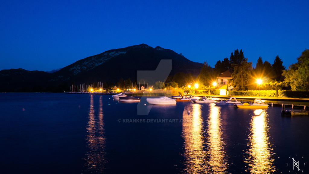 Promenade du Lac