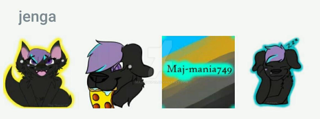 Jenga Sticker Jenga telegram sticker pack by majeste749 on DeviantArt