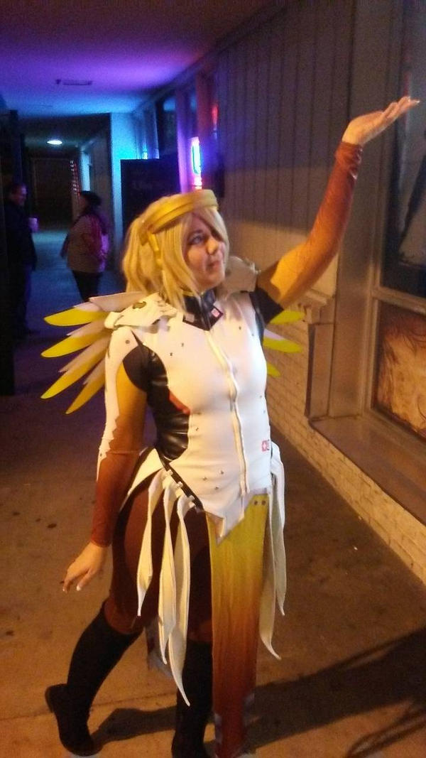Fat Mercy My Mercy Cosplay by JackedCupcakes on DeviantArt