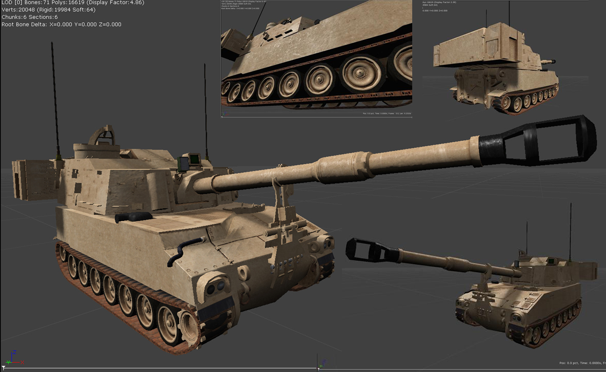 M109A6 Paladin