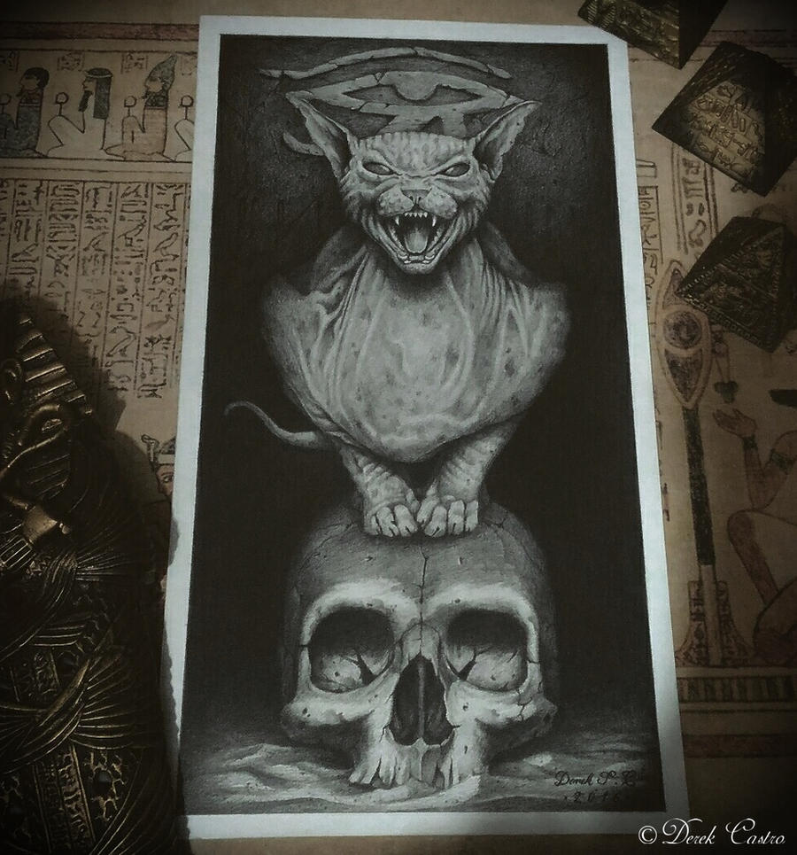 IV. Tomb Entrance by Derek-Castro