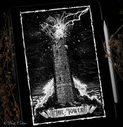 The Tower - Tarot