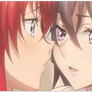 Rias and Akeno look sapphic