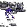 Sprite Analysis - Proton Cannon