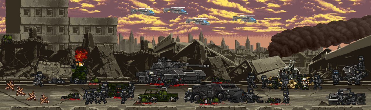 Afternoon Aftermath by Freak-Ops on DeviantArt