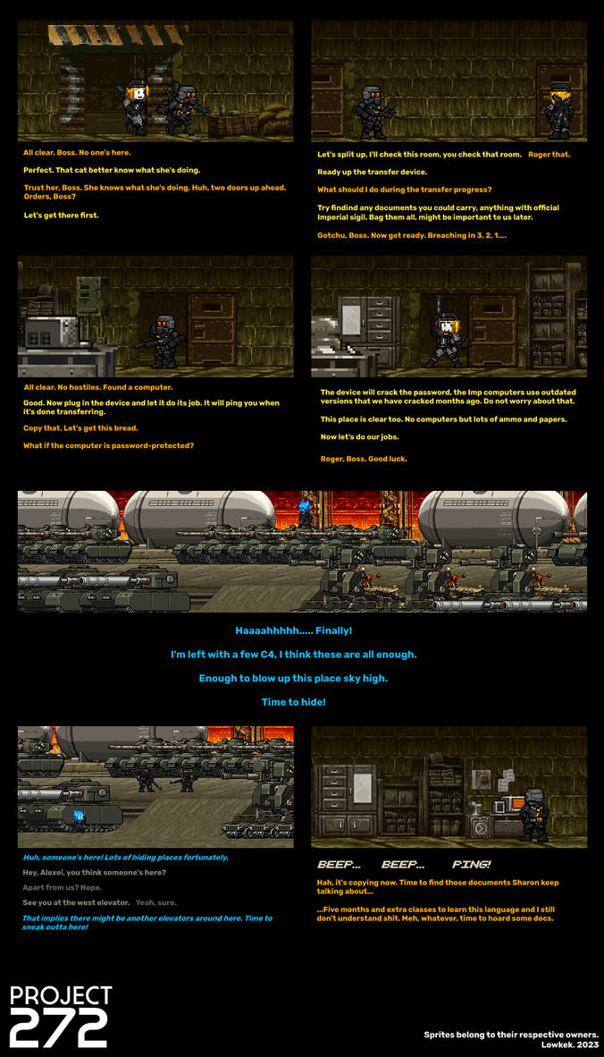 Project 272 - PROLOGUE - Page 6 by Freak-Ops on DeviantArt