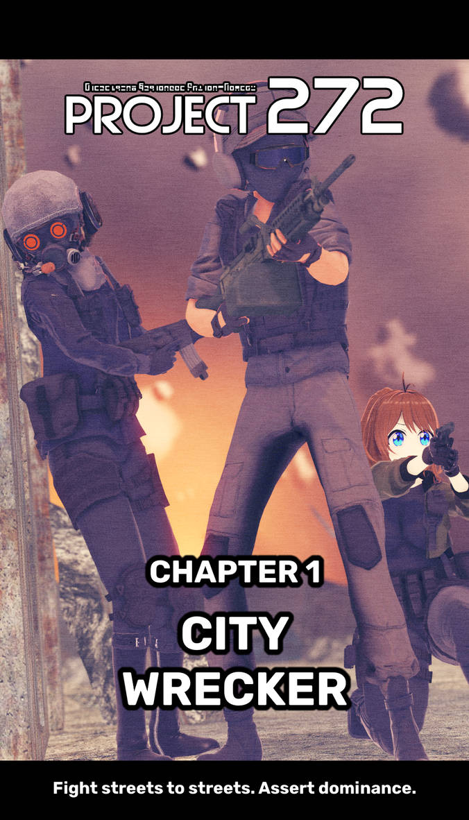 Project 272 - CHAPTER 1 - City Wrecker - Cover by Freak-Ops on DeviantArt
