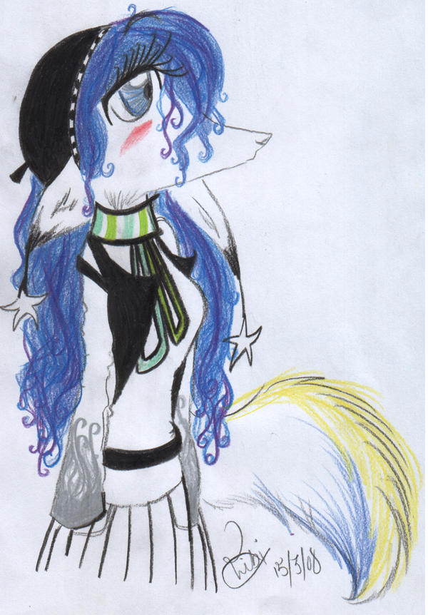 Tri sketch by Effectives on DeviantArt