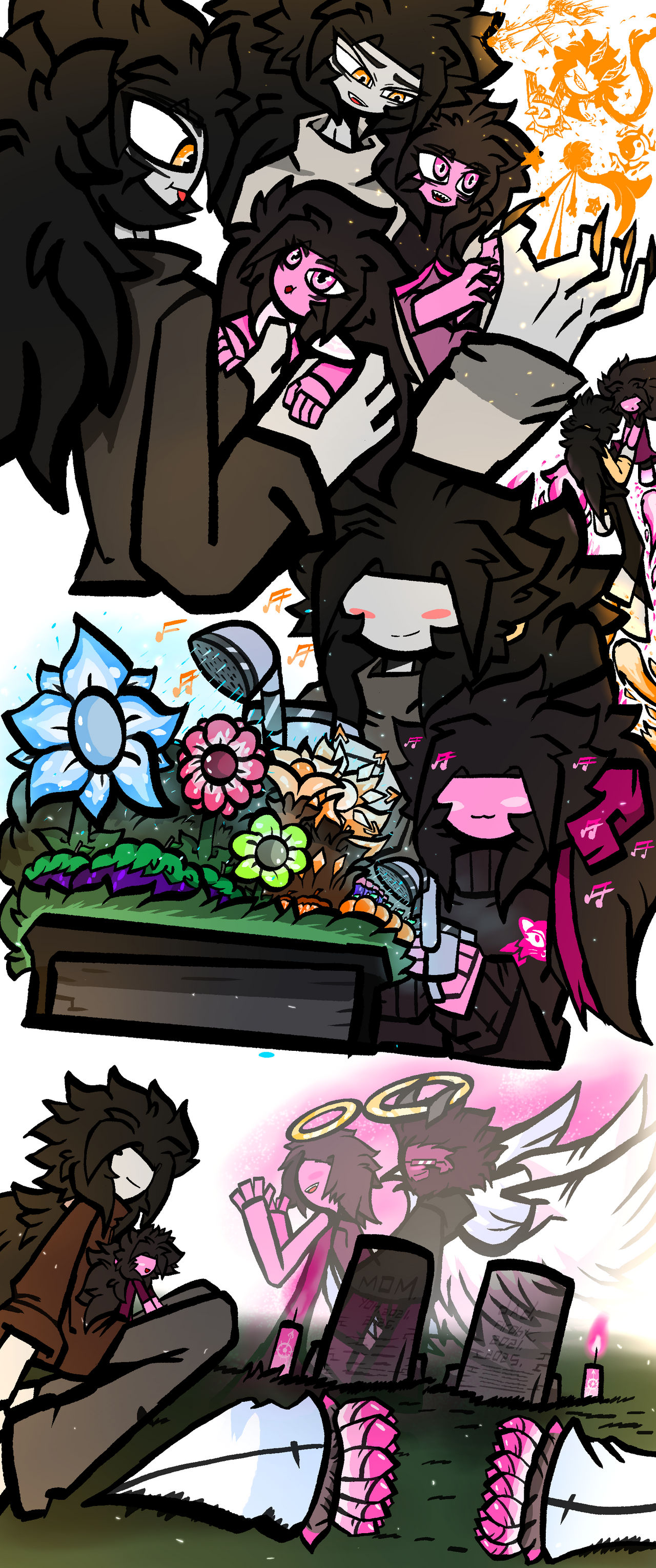 Inku Inkoti Ink.inko. His Daughter Sakon Comic by Tobiasward on DeviantArt