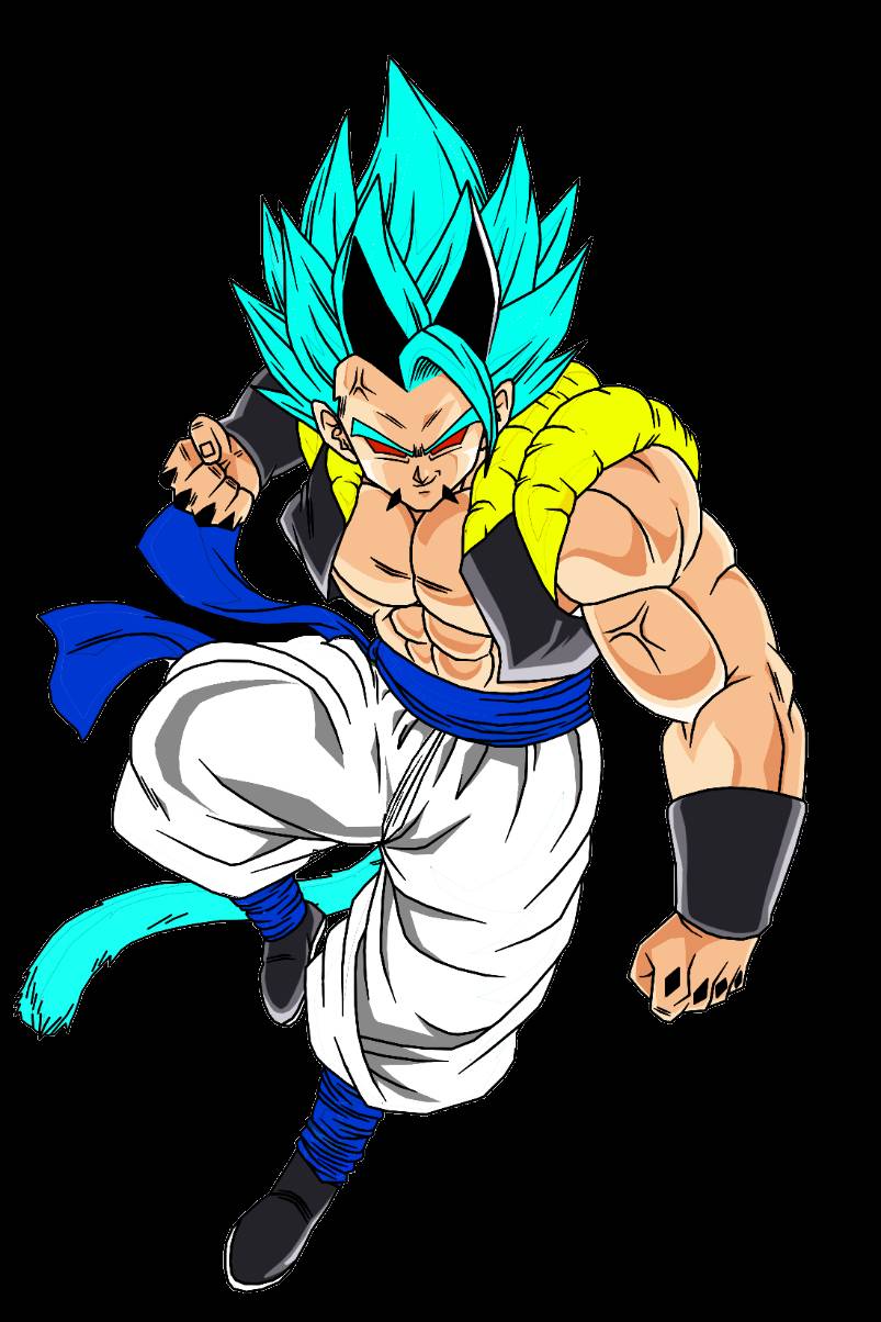 Gogeta Ssj Blue by Andrewdb13 on DeviantArt