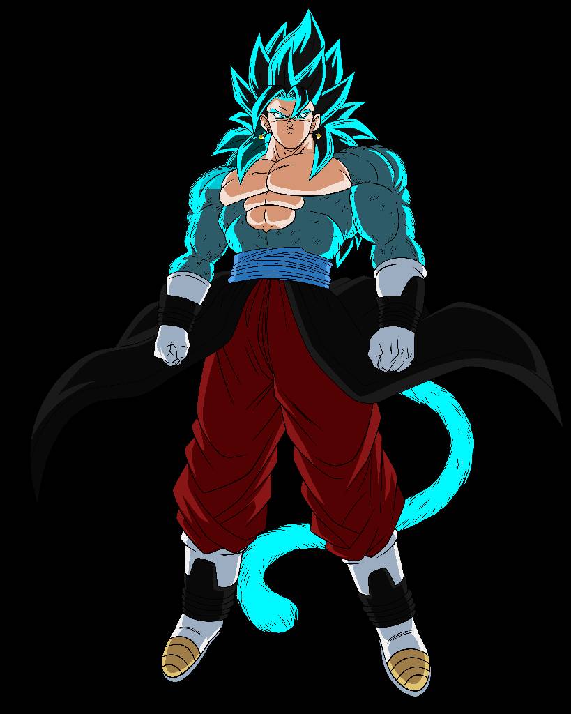 goku ssj blue 4 universal by xchs on DeviantArt