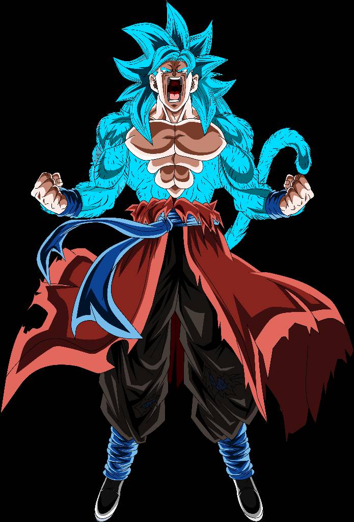 goku ssj blue 4 universal by xchs on DeviantArt