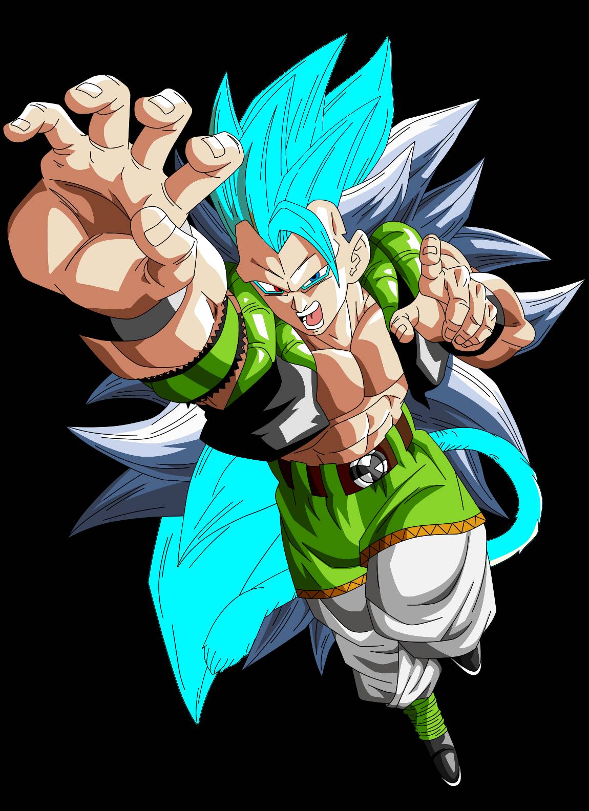 Gogeta Ssj Blue by Andrewdb13 on DeviantArt