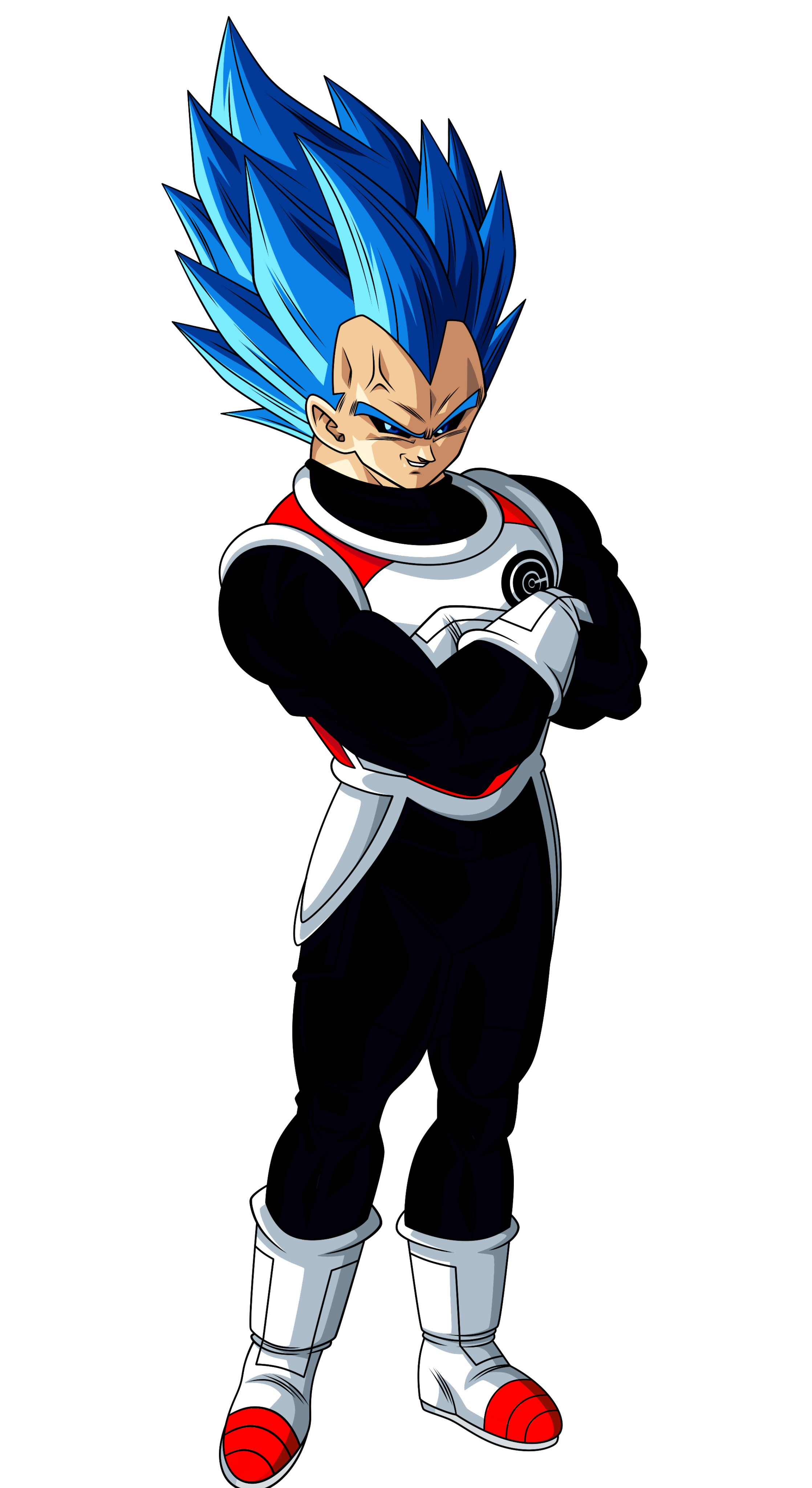 Gogeta ssj Blue Evolution by CarlosXXd on DeviantArt