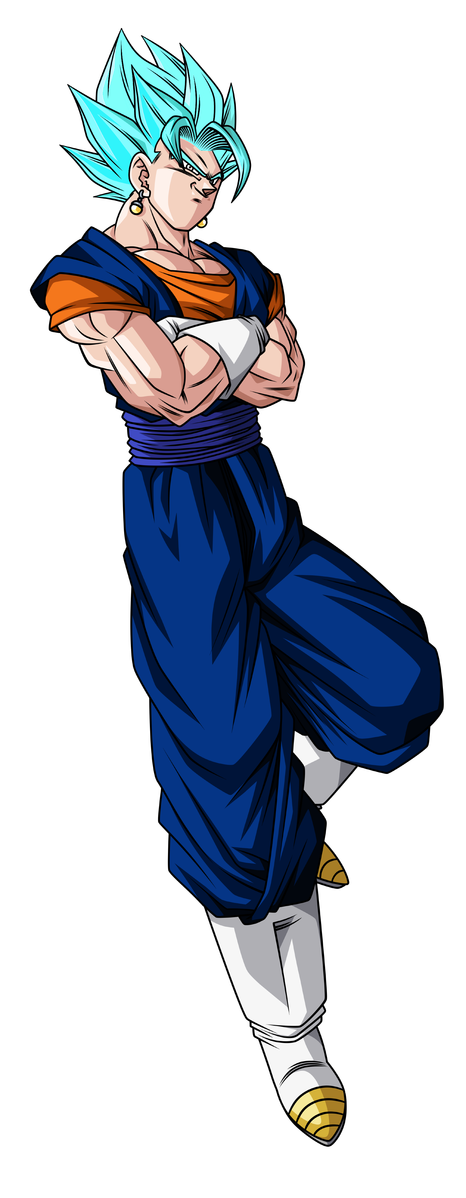 goku ssj Blue evolution by xchs on DeviantArt