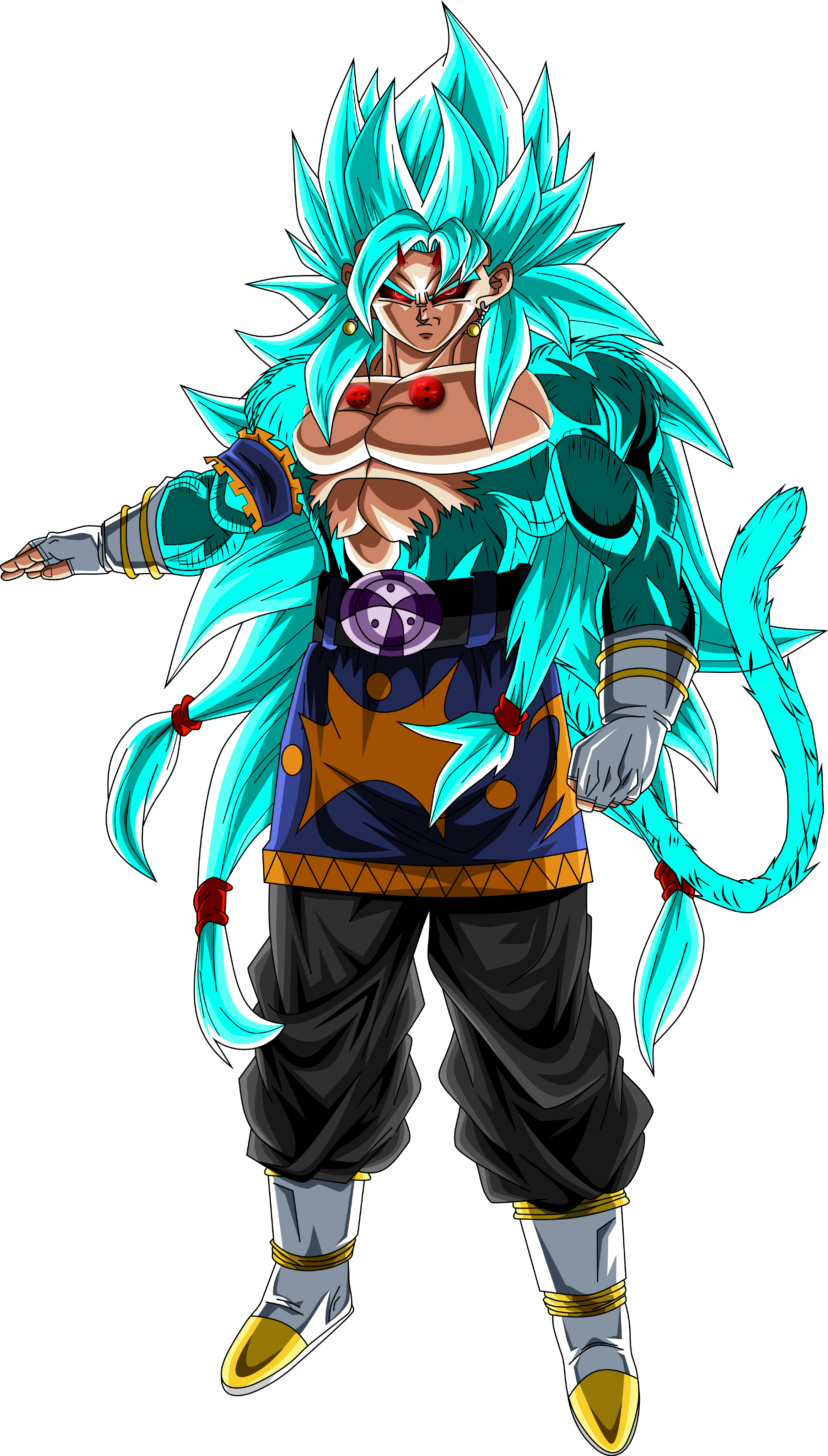 goku ssj Blue universal by xchs on DeviantArt