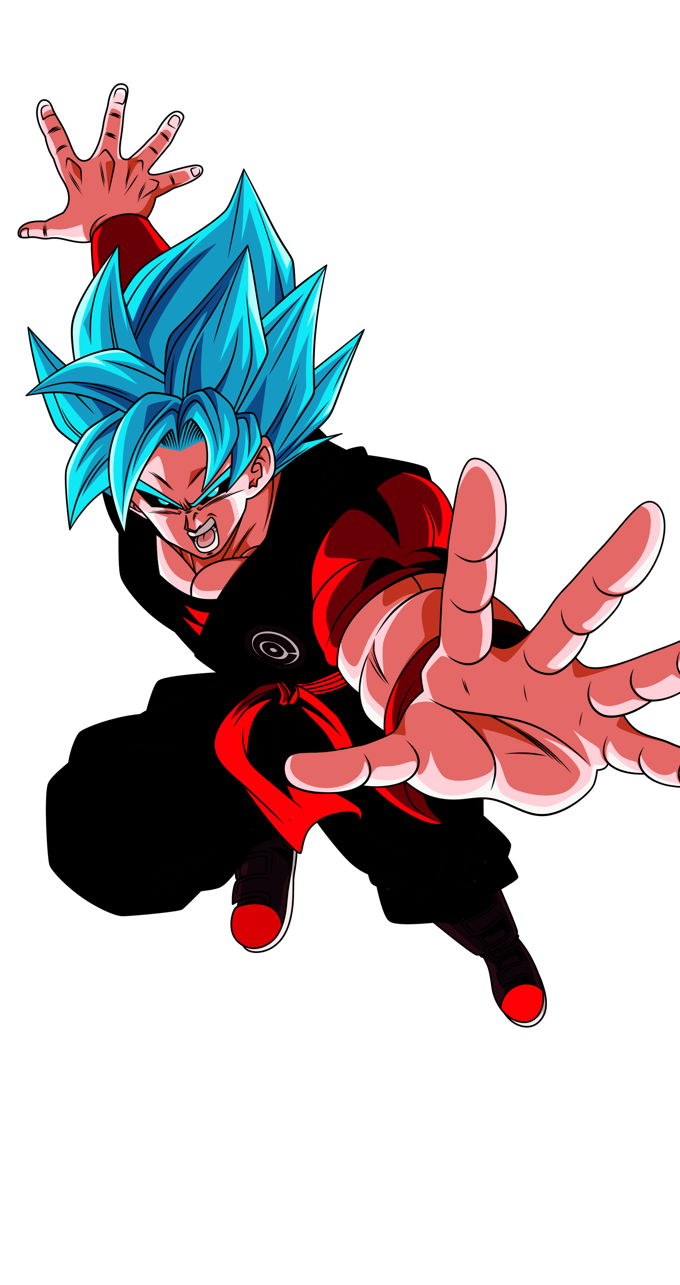 goku ssj blue 3 universal by xchs on DeviantArt