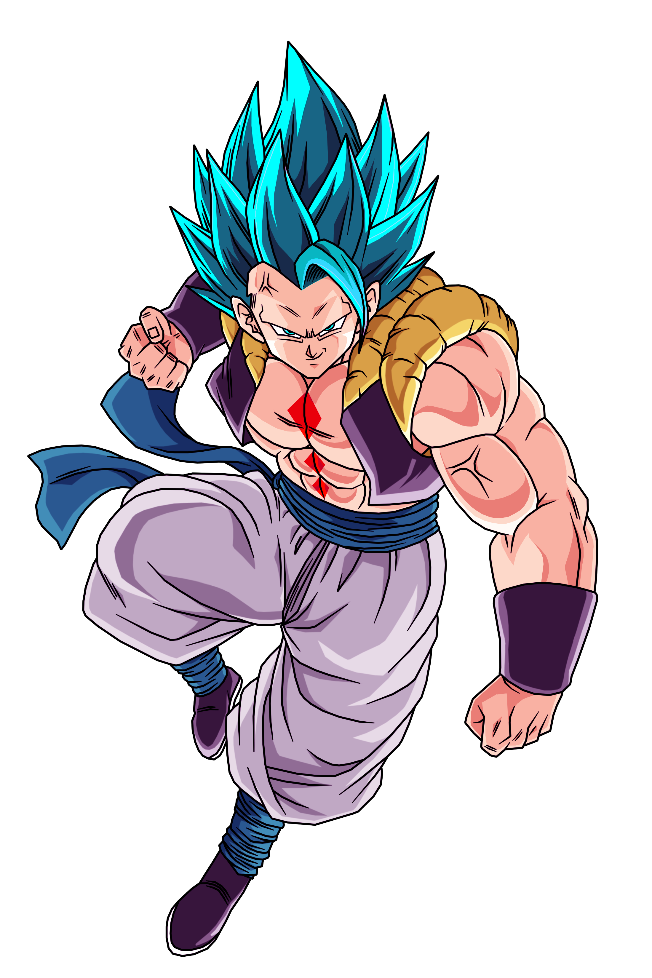 xeno gogeta ssj blue 4 render 2 by xchs on DeviantArt