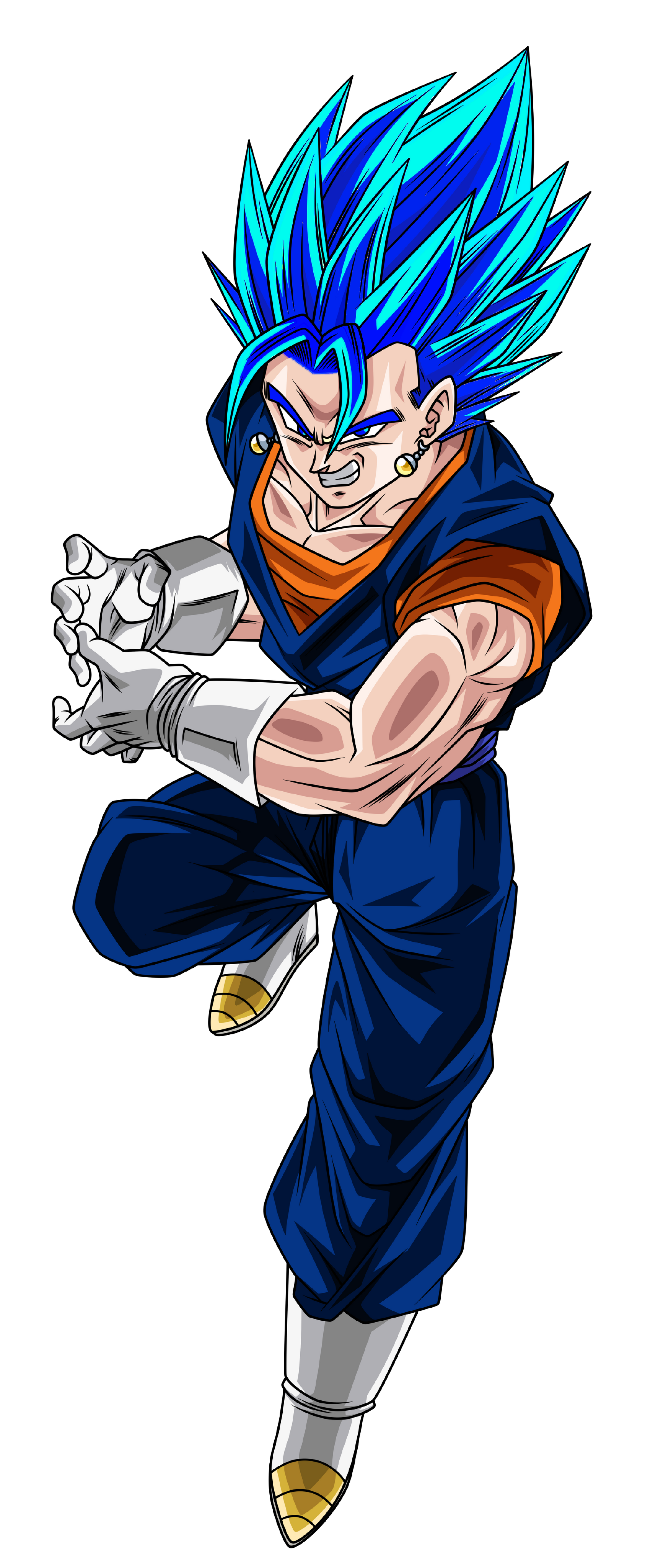 goku ssj blue 2 by xchs on DeviantArt