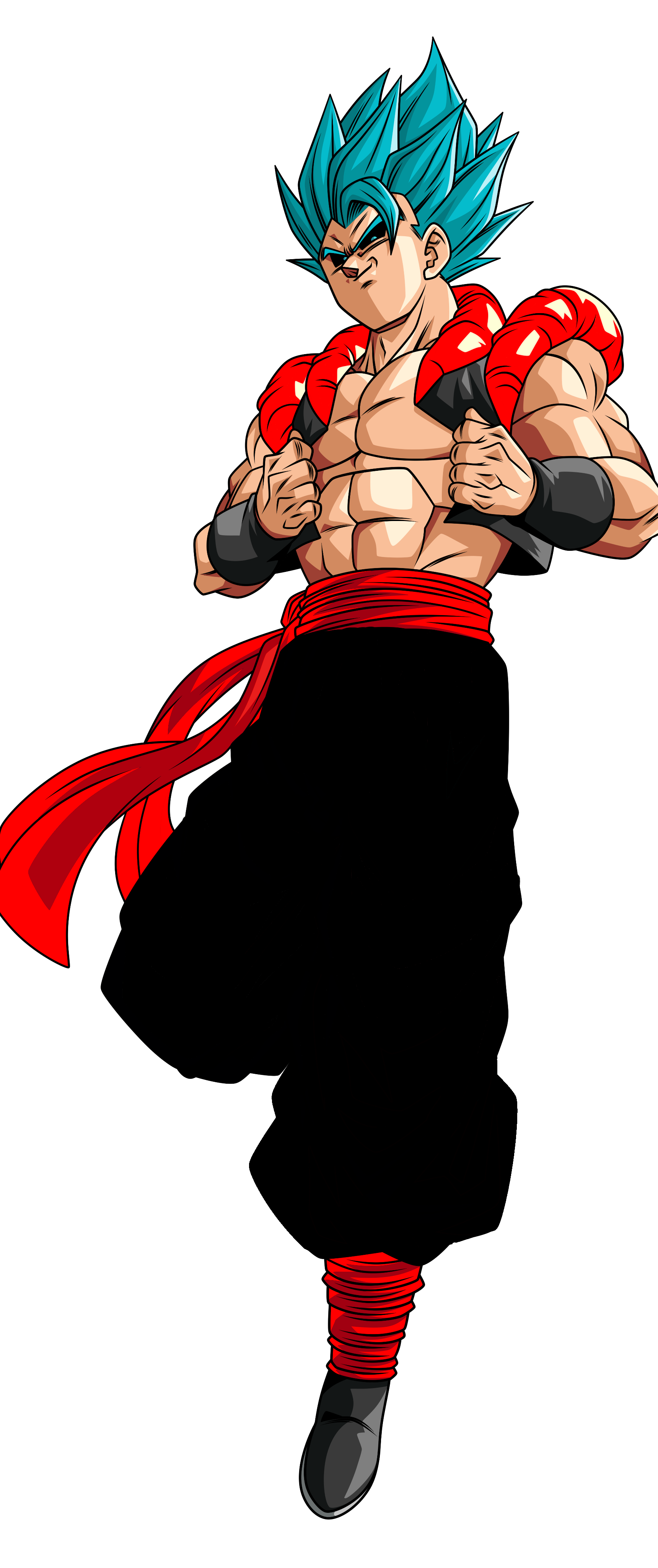 Evil Gogeta SSj4 by blcman on DeviantArt