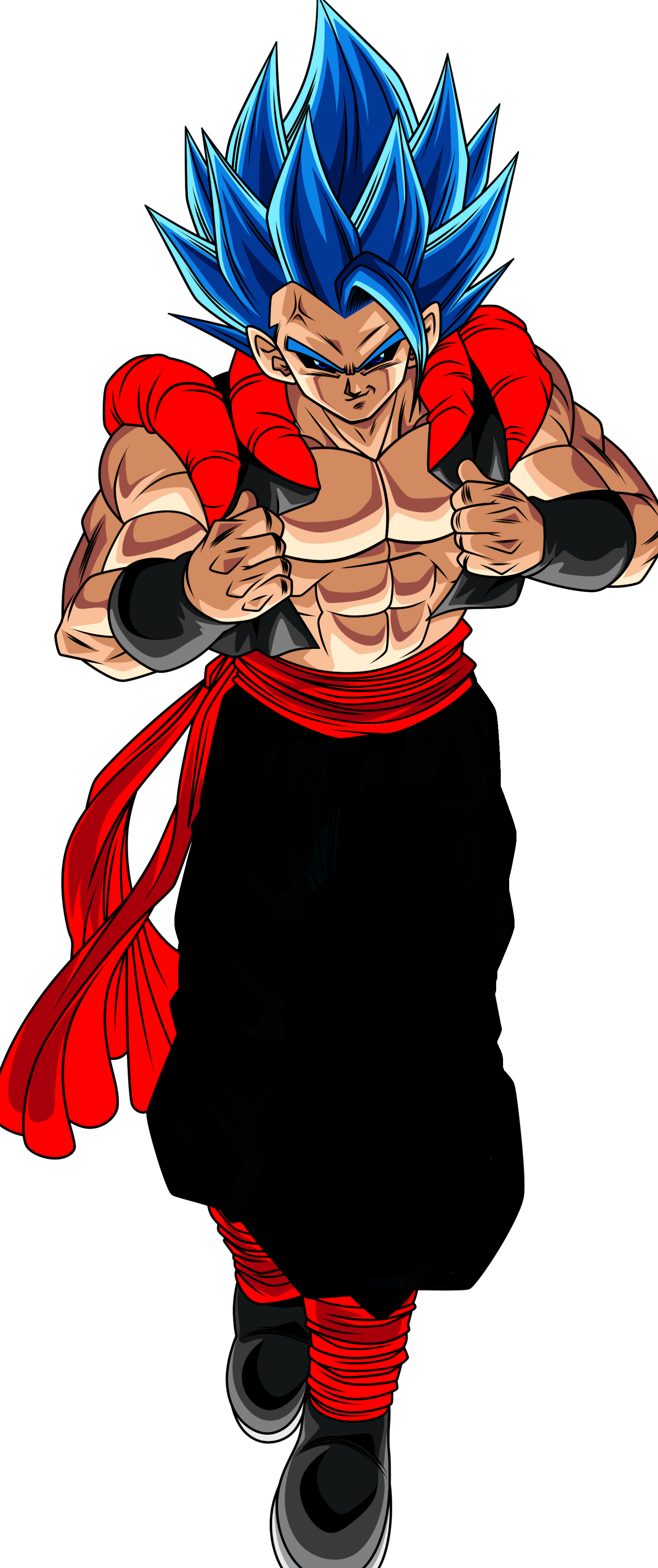 Evil Gogeta SSj4 by blcman on DeviantArt