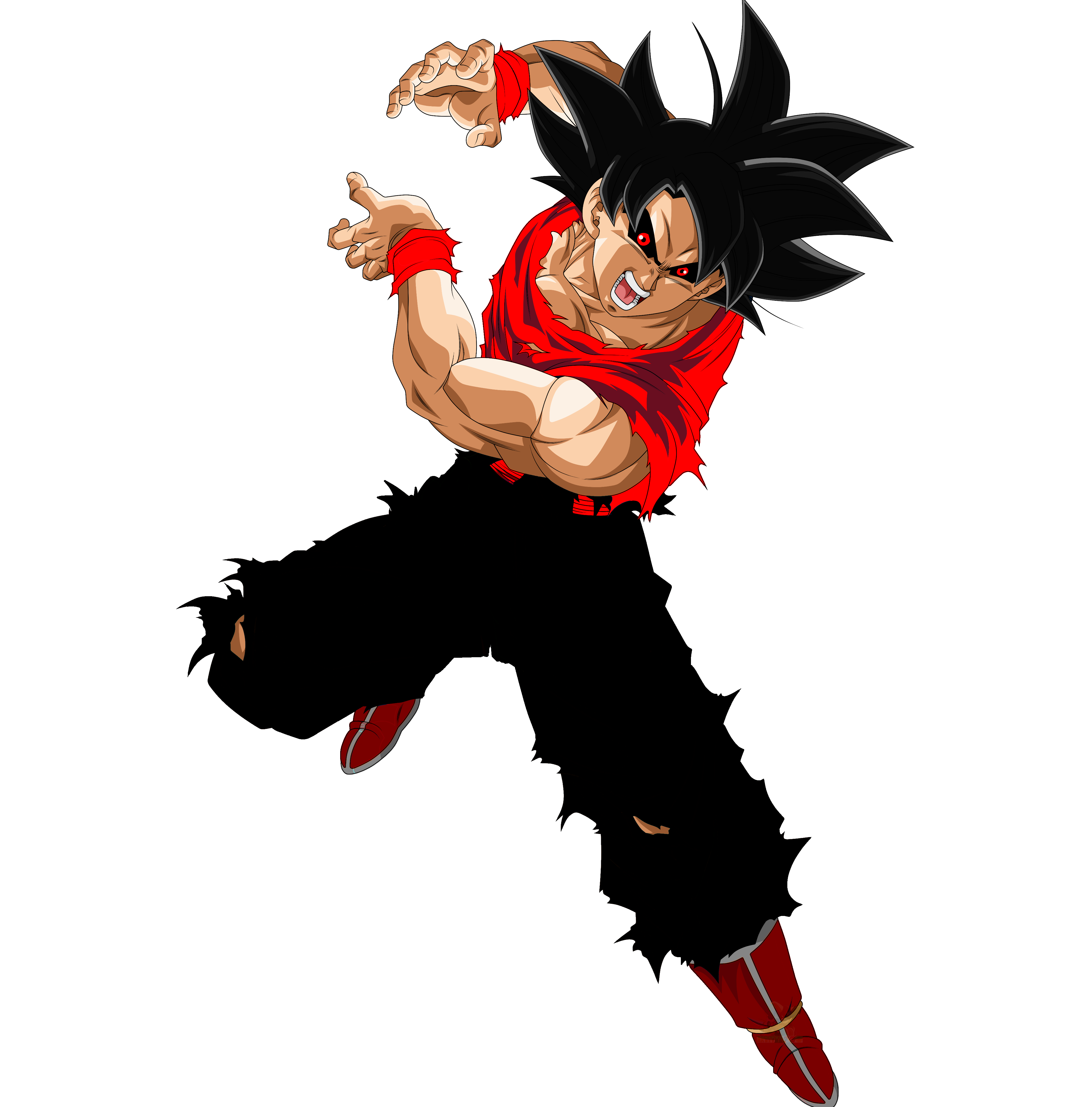 Goku SSJ BLUE 2 render 2 by xchs on DeviantArt