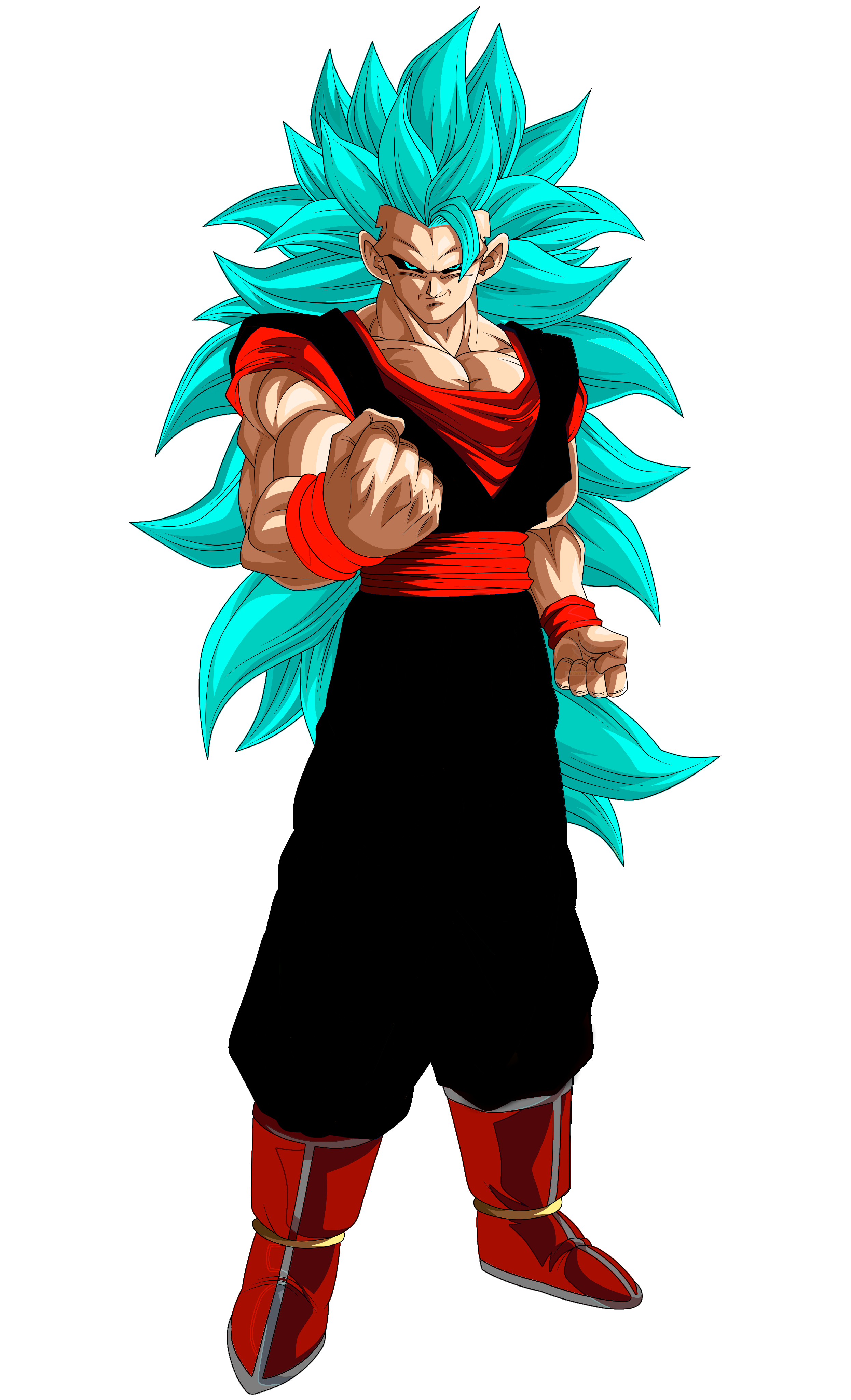 goku ssj blue 3 universal by xchs on DeviantArt