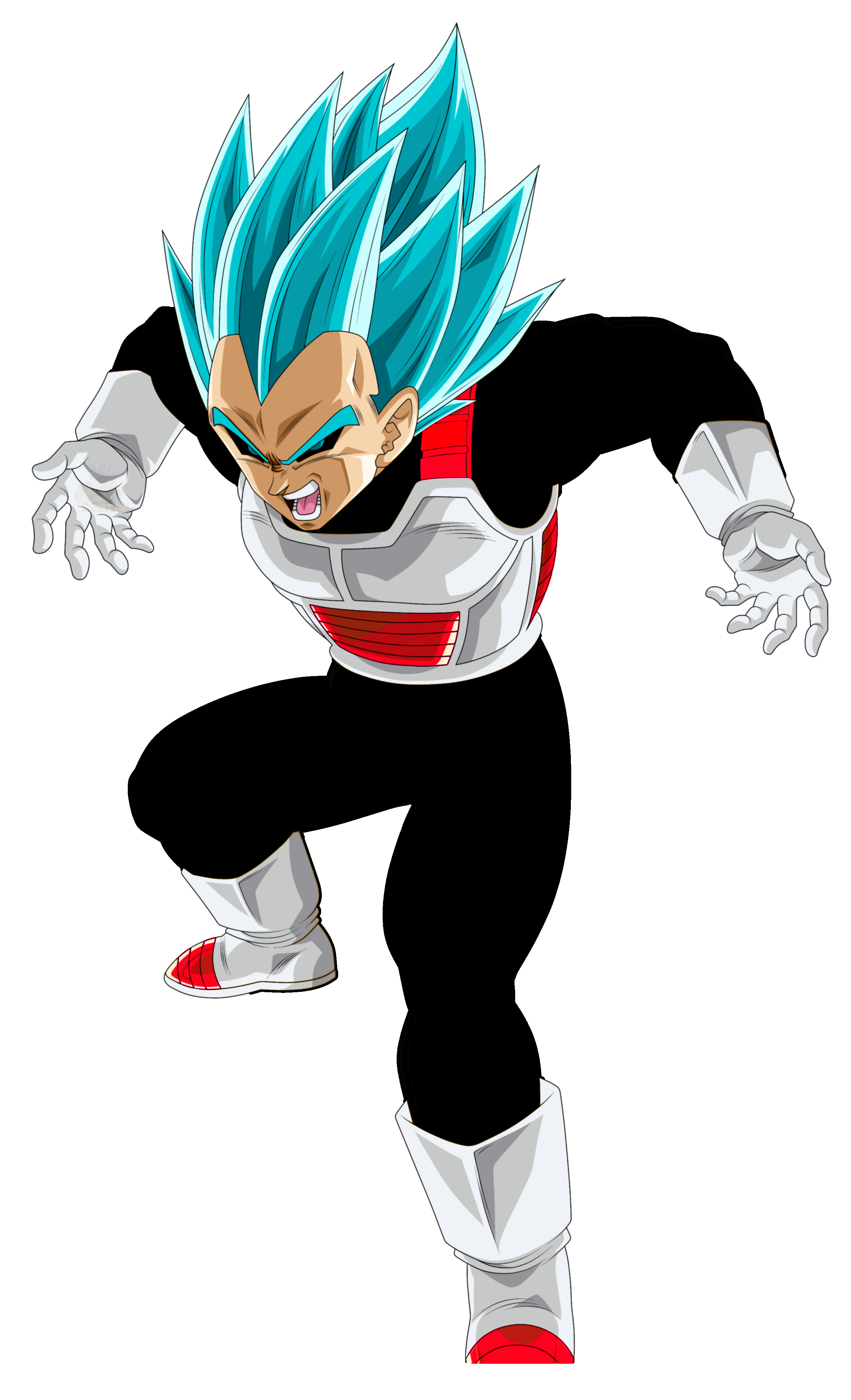 Vegeta ssj blue 2 by xchs on DeviantArt