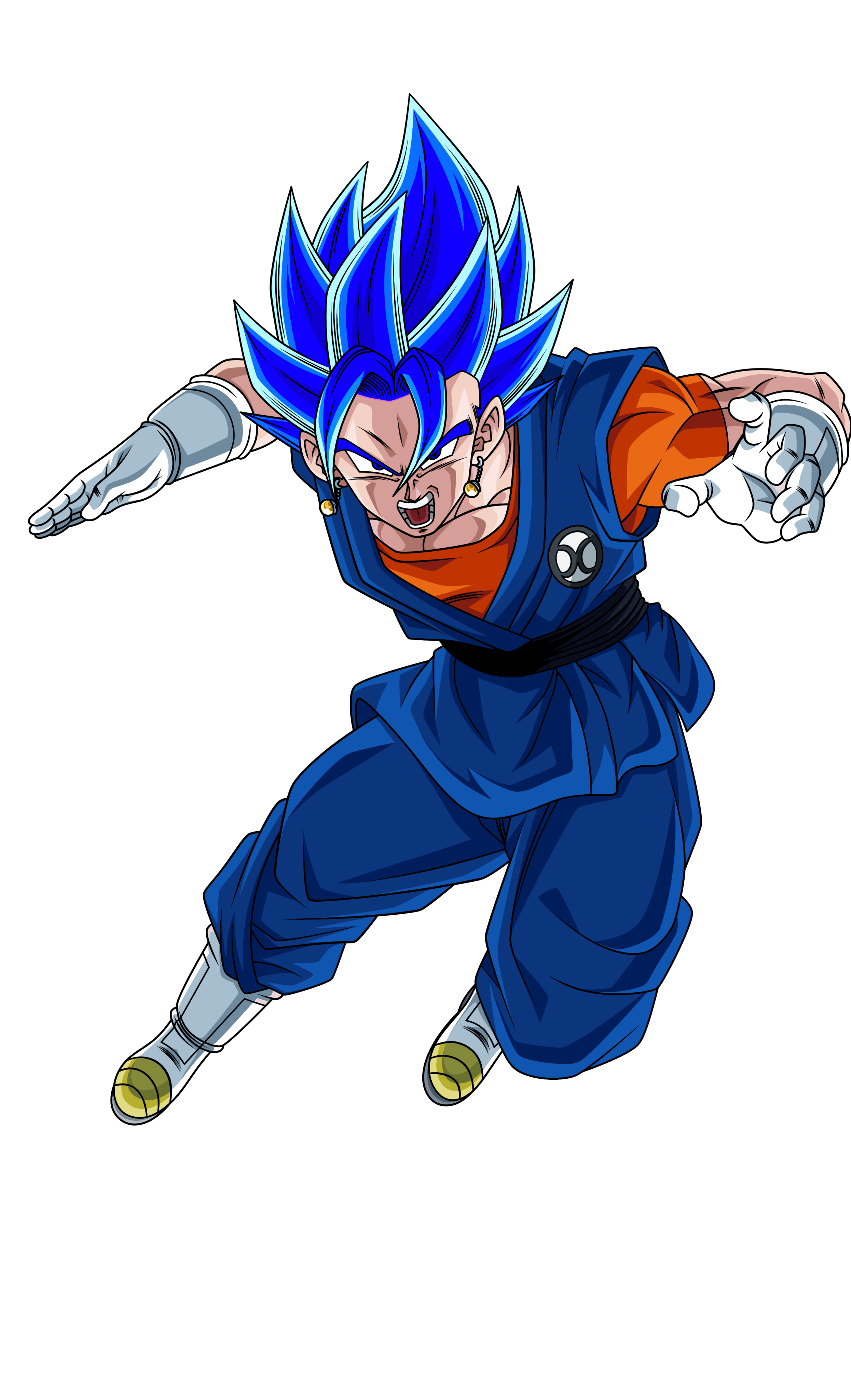 goku ssj blue evolution by xchs on DeviantArt