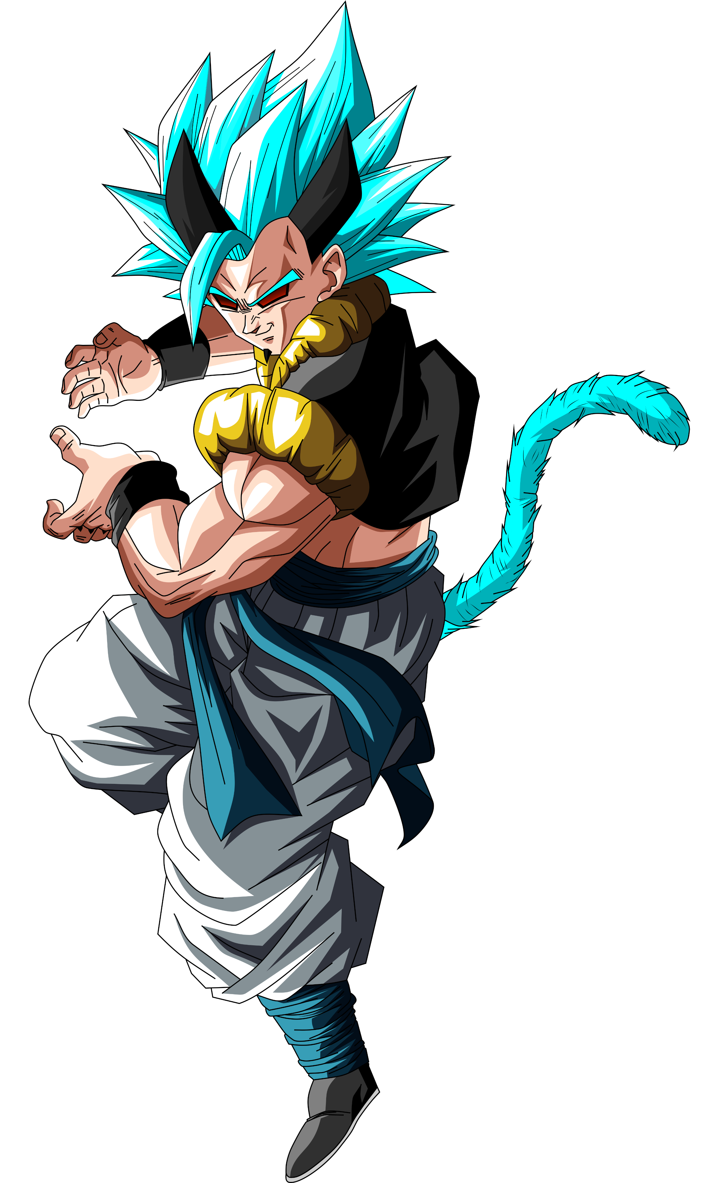 Gogeta Ssj Blue by Andrewdb13 on DeviantArt