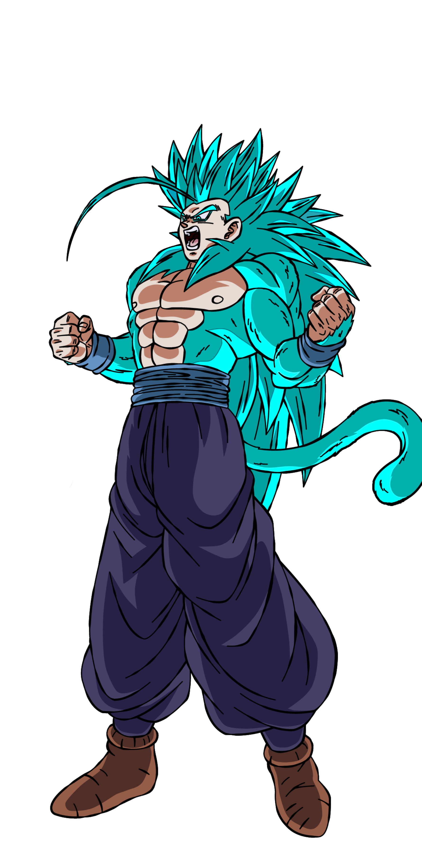 goku ssj blue 4 by xchs on DeviantArt