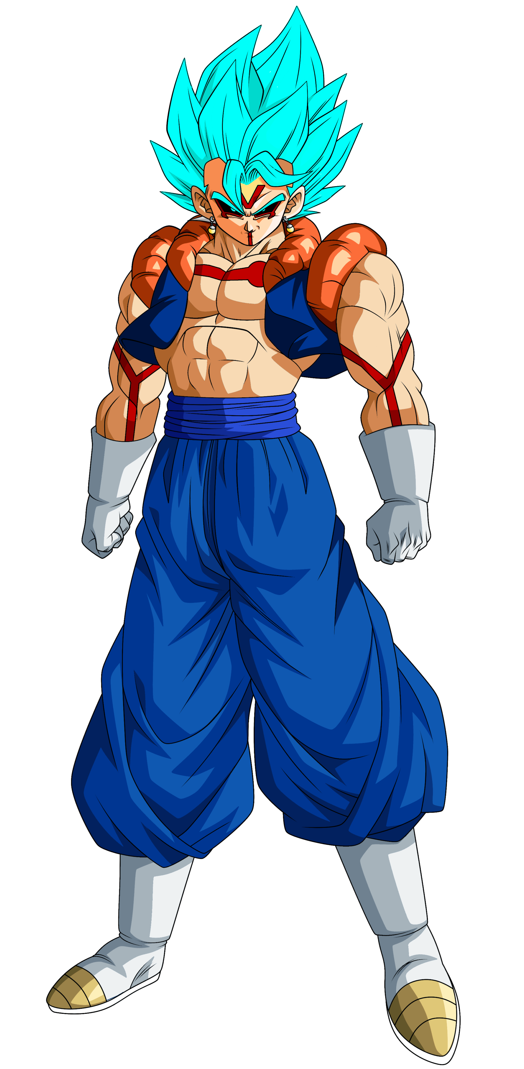 goku ssj blue 4 universal by xchs on DeviantArt