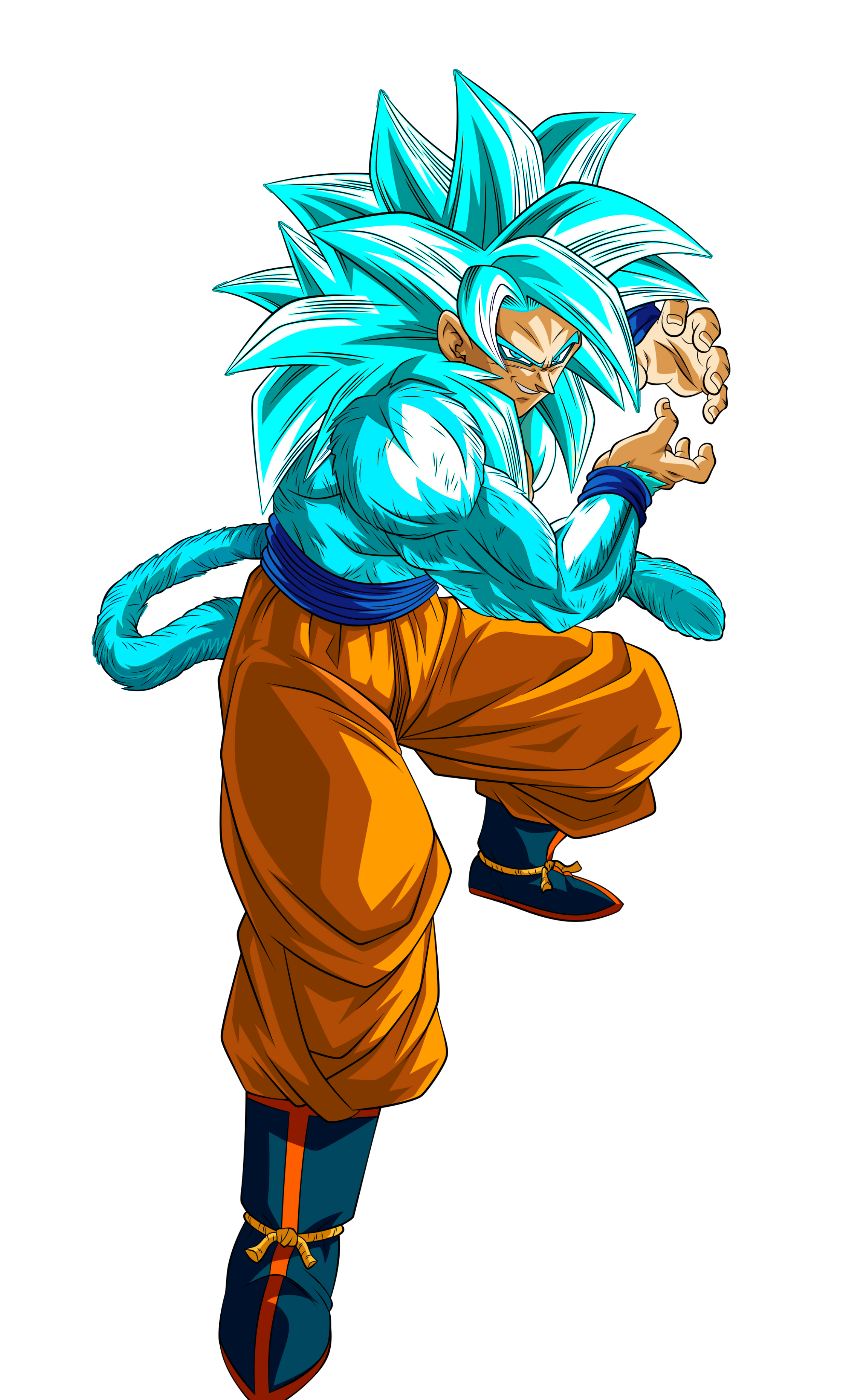 xeno gogeta ssj blue 4 evolution by xchs on DeviantArt