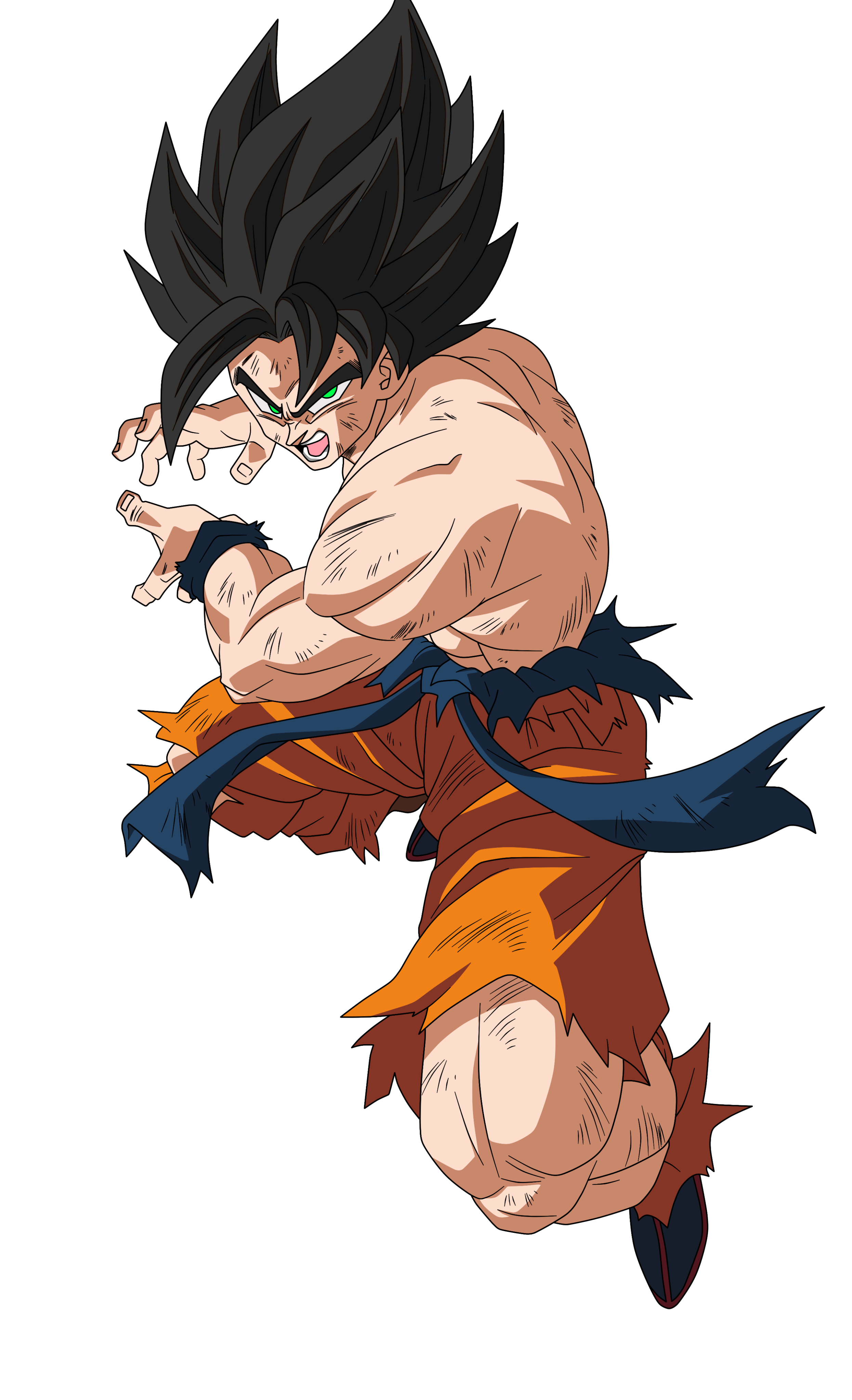 Goku Ssj Mystic 8 by Lordevilgoku on DeviantArt