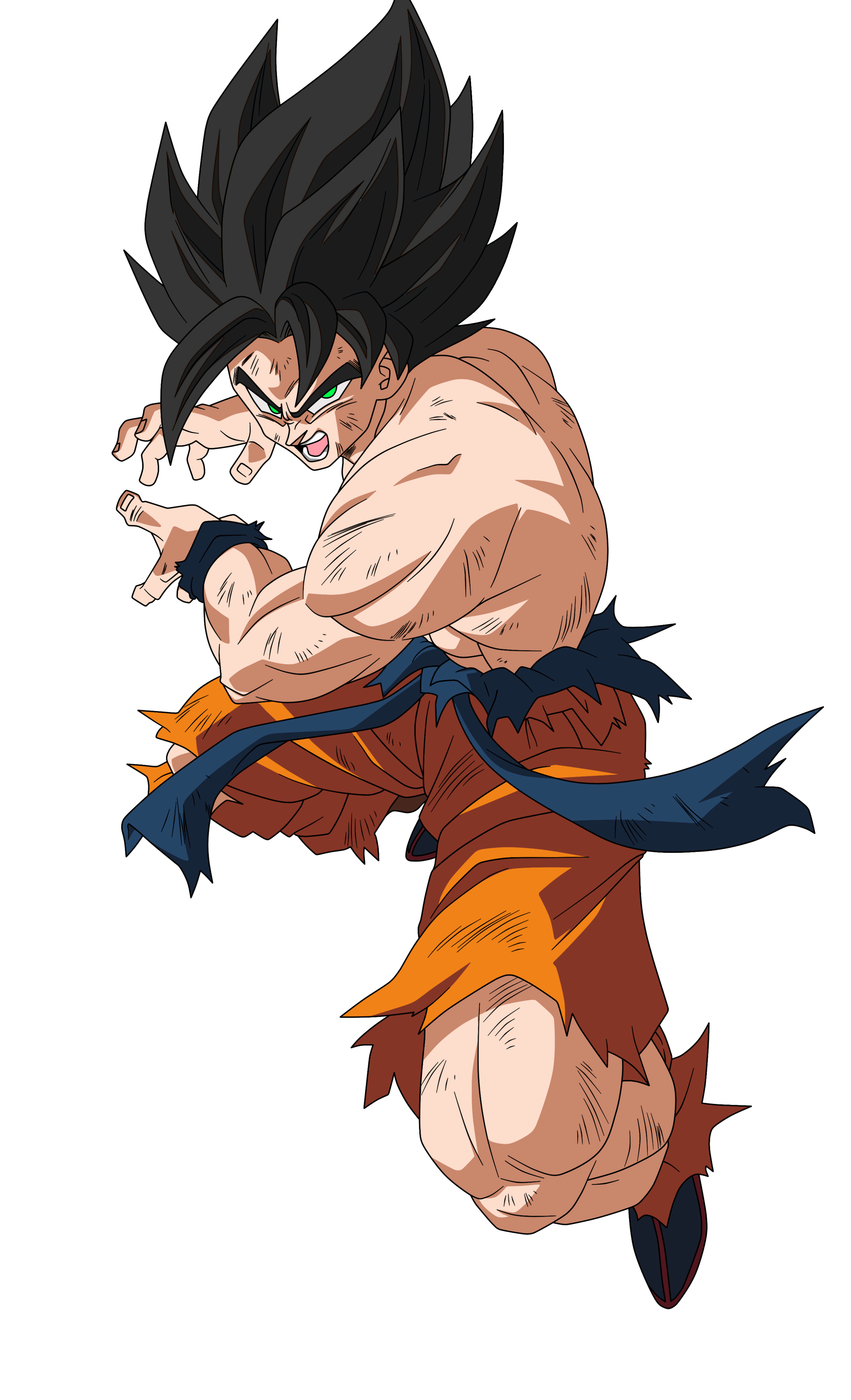 goku ssj blue 2 universal by xchs on DeviantArt