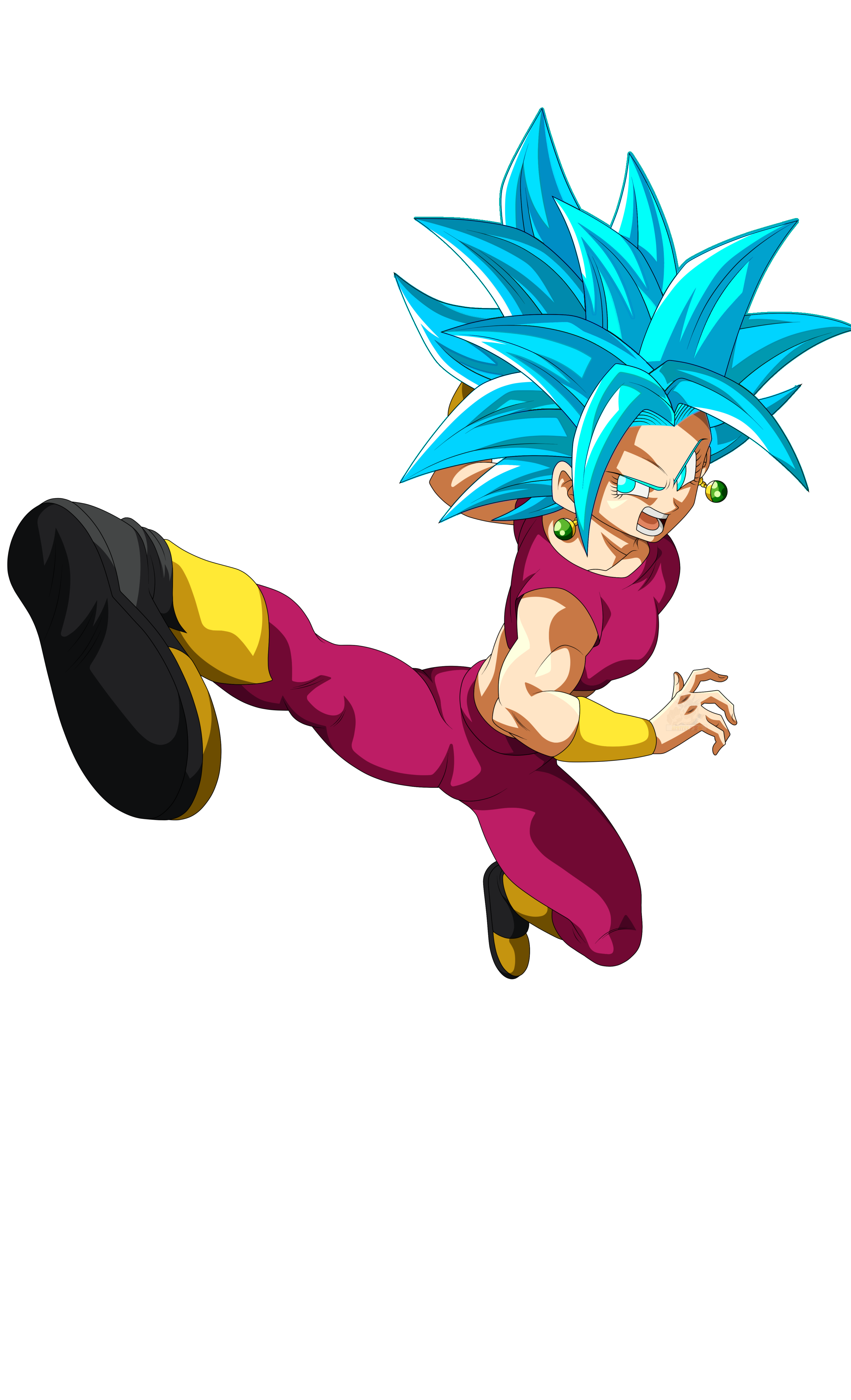 goku ssj blue 2 universal by xchs on DeviantArt