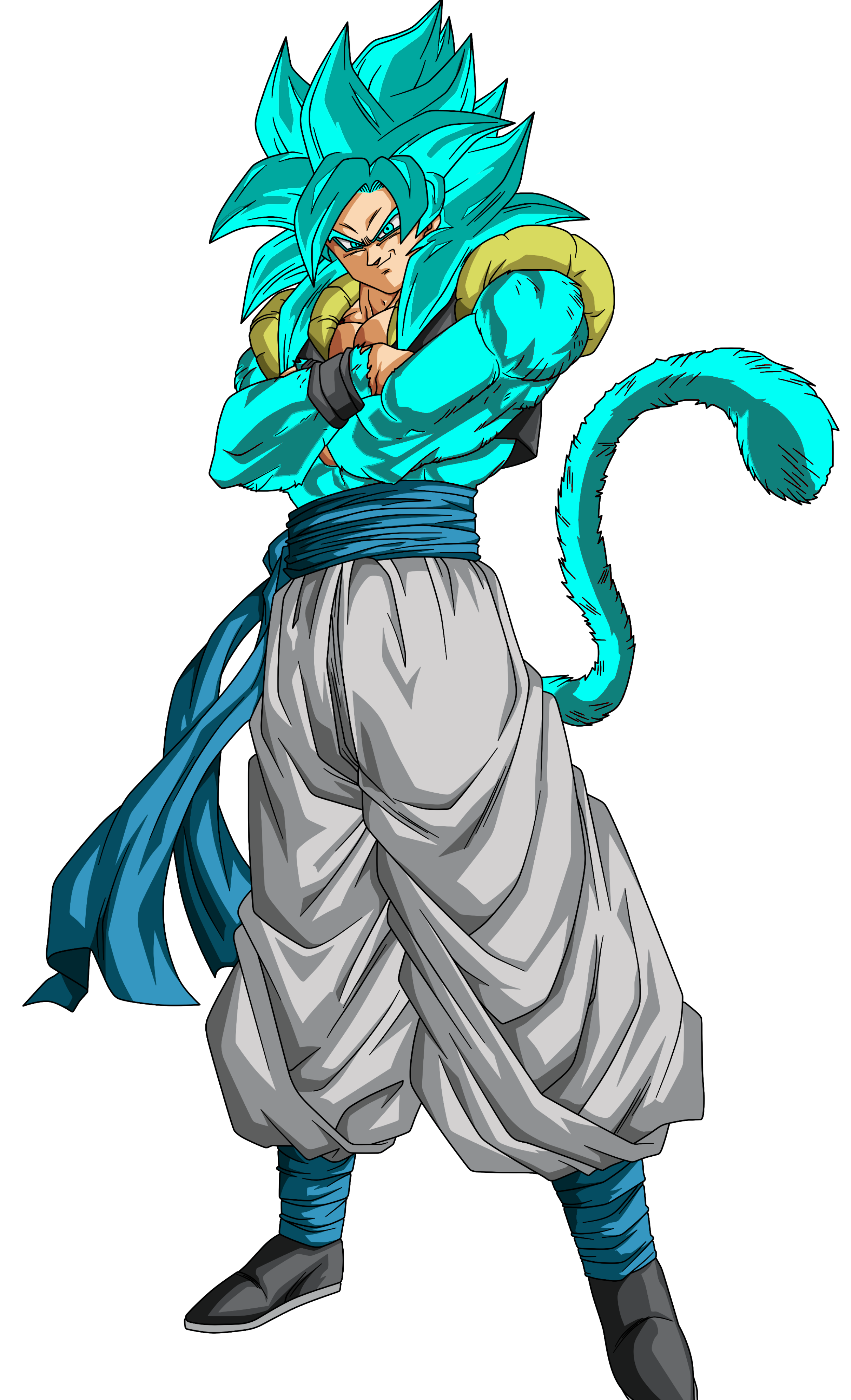 xeno gogeta ssj blue 4 render 2 by xchs on DeviantArt