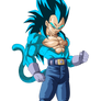 vegeta GT ssj Blue 4