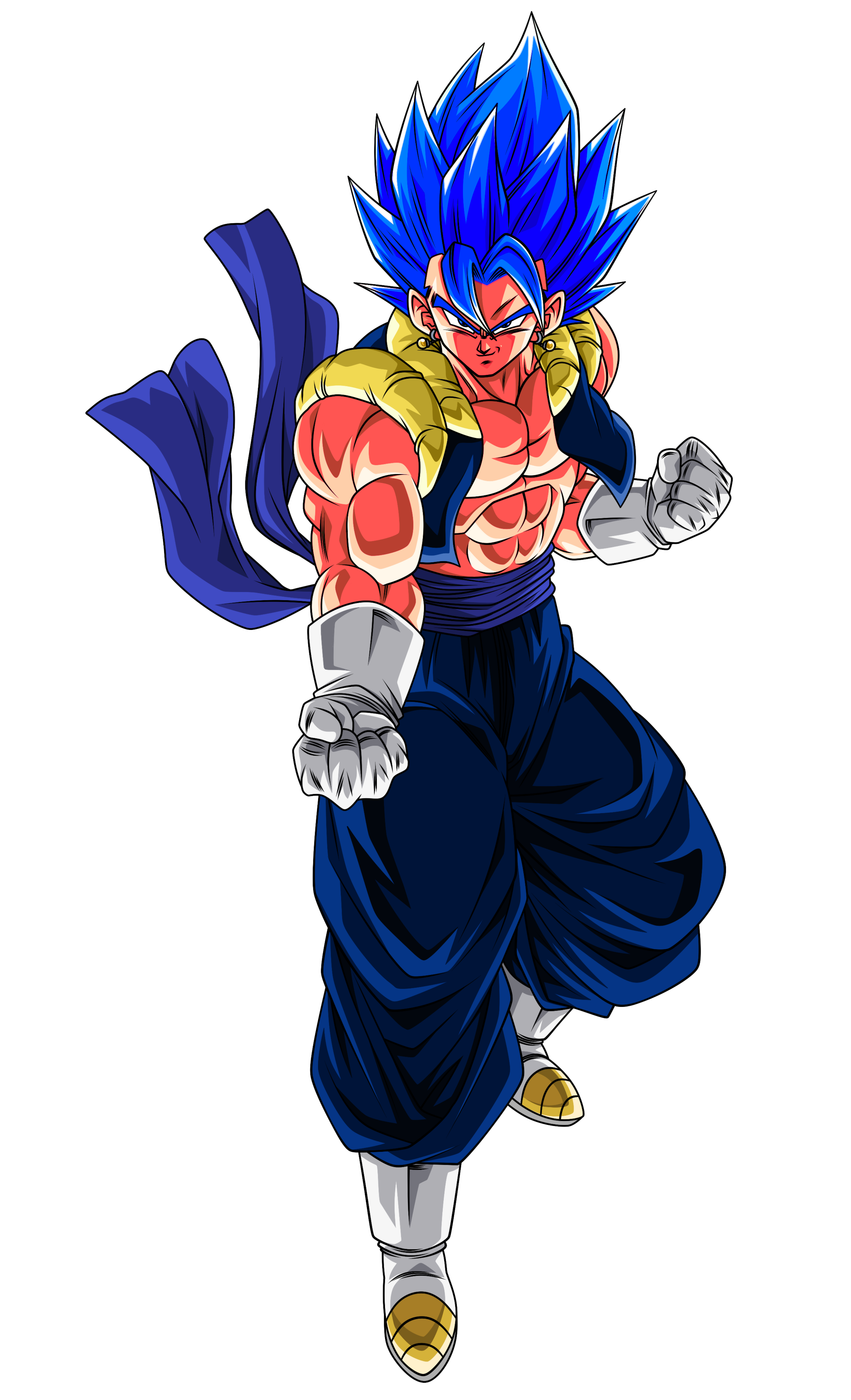 Goku Blue Evolution Kaioken x20 by DanXL4 on DeviantArt