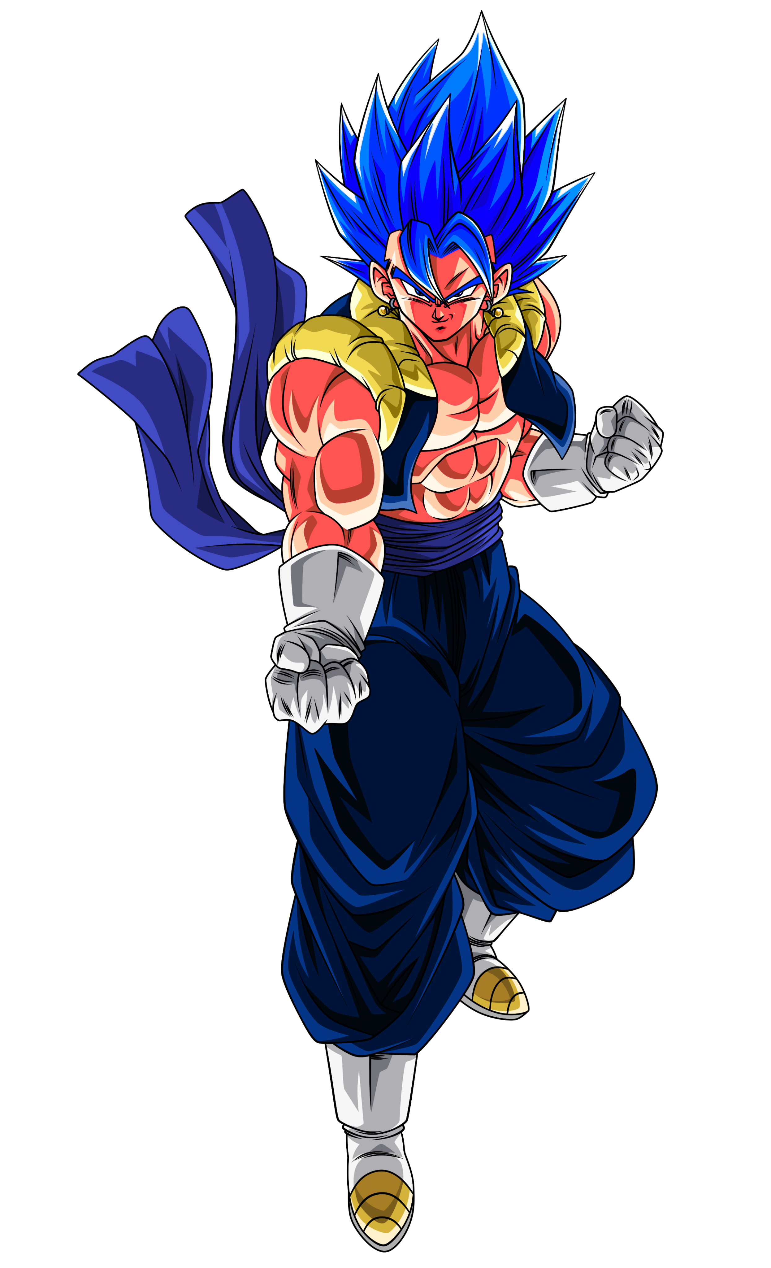 gogeta ssj blue evolution kaioken x20 by xchs on DeviantArt