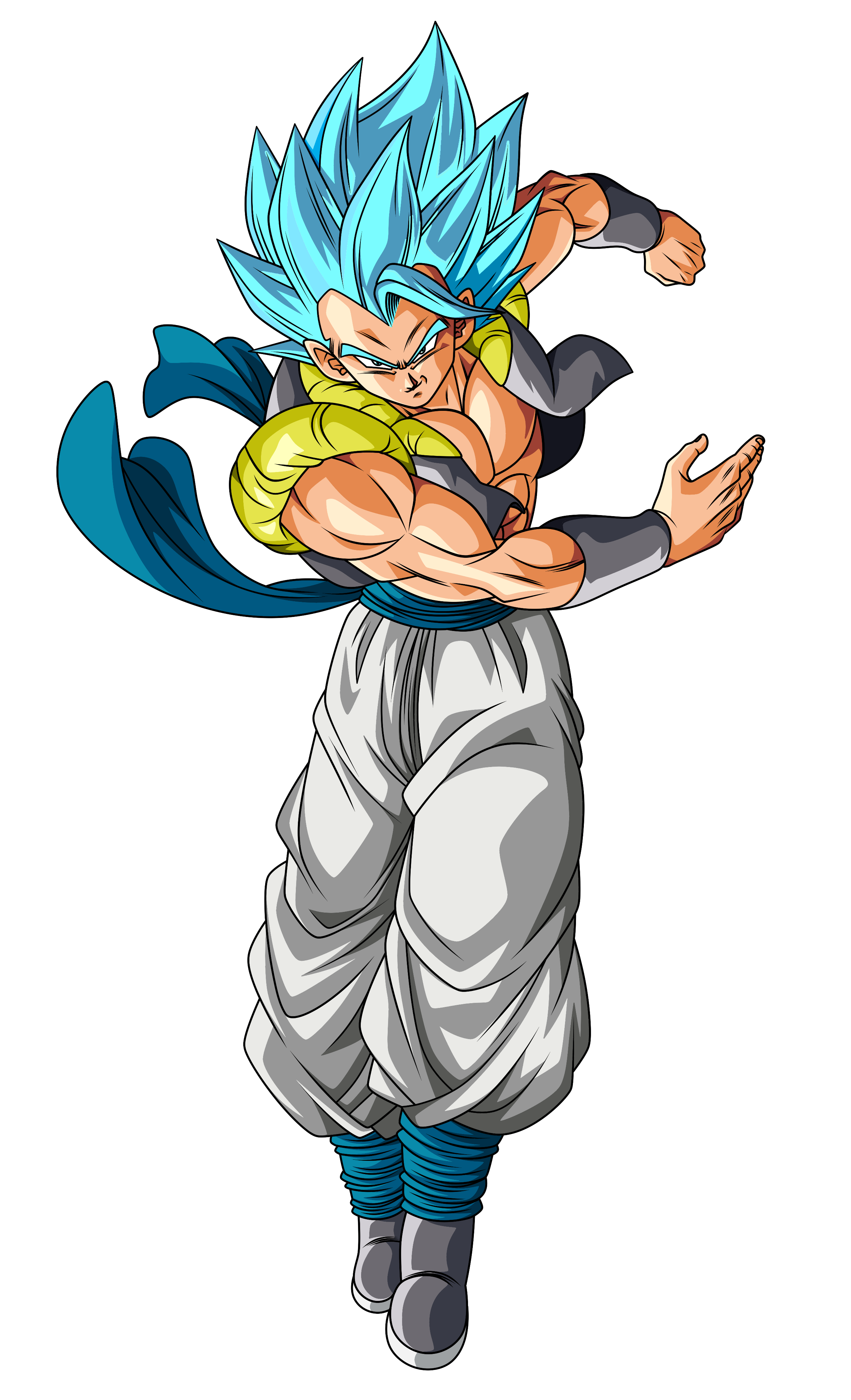 gogeta ssj Blue ultra instinto by xchs on DeviantArt