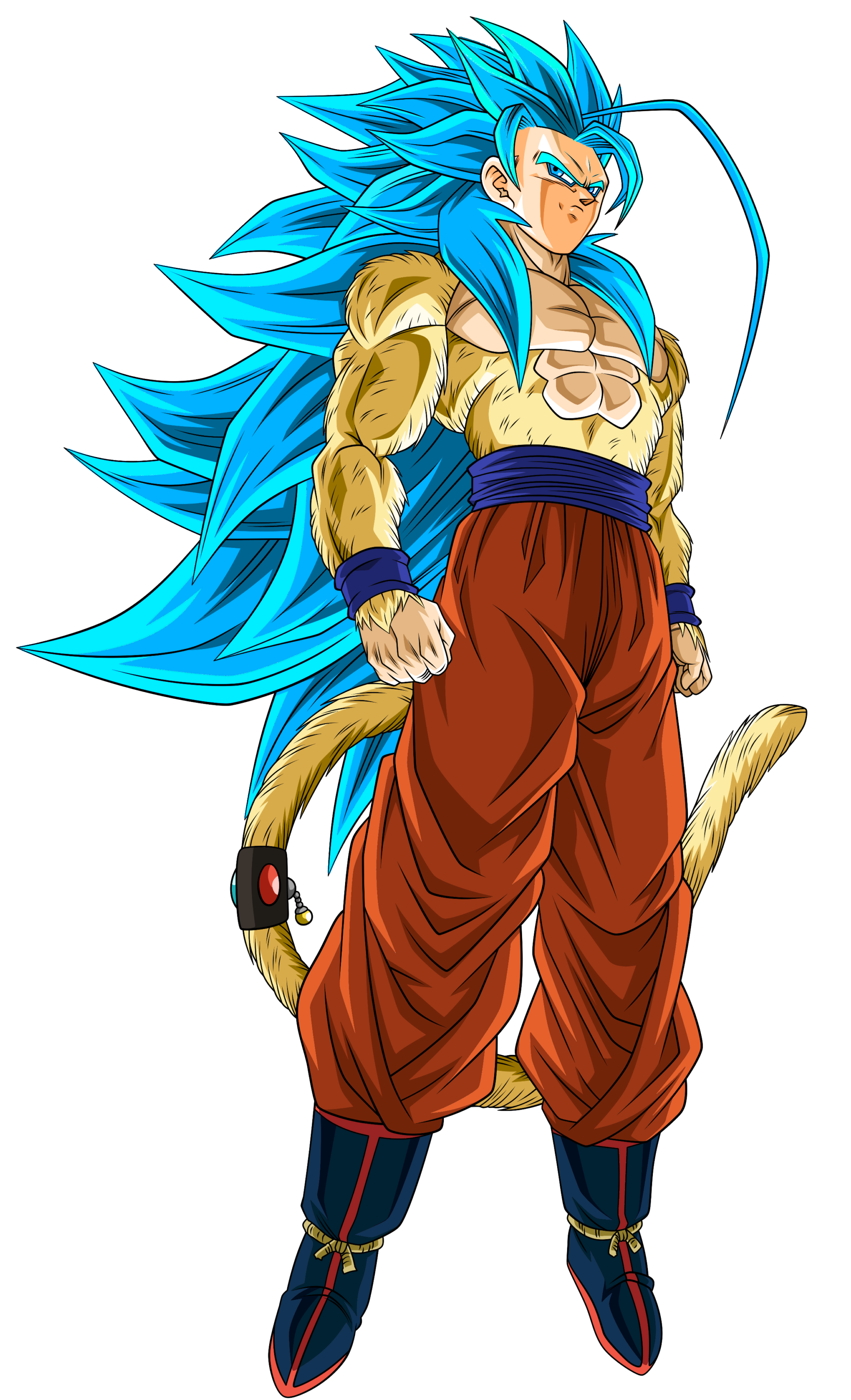 Goku AF SSJ9 Limit Breaker by VectorxD115 on DeviantArt