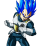 vegeta ssj Blue evolution berserker controlado