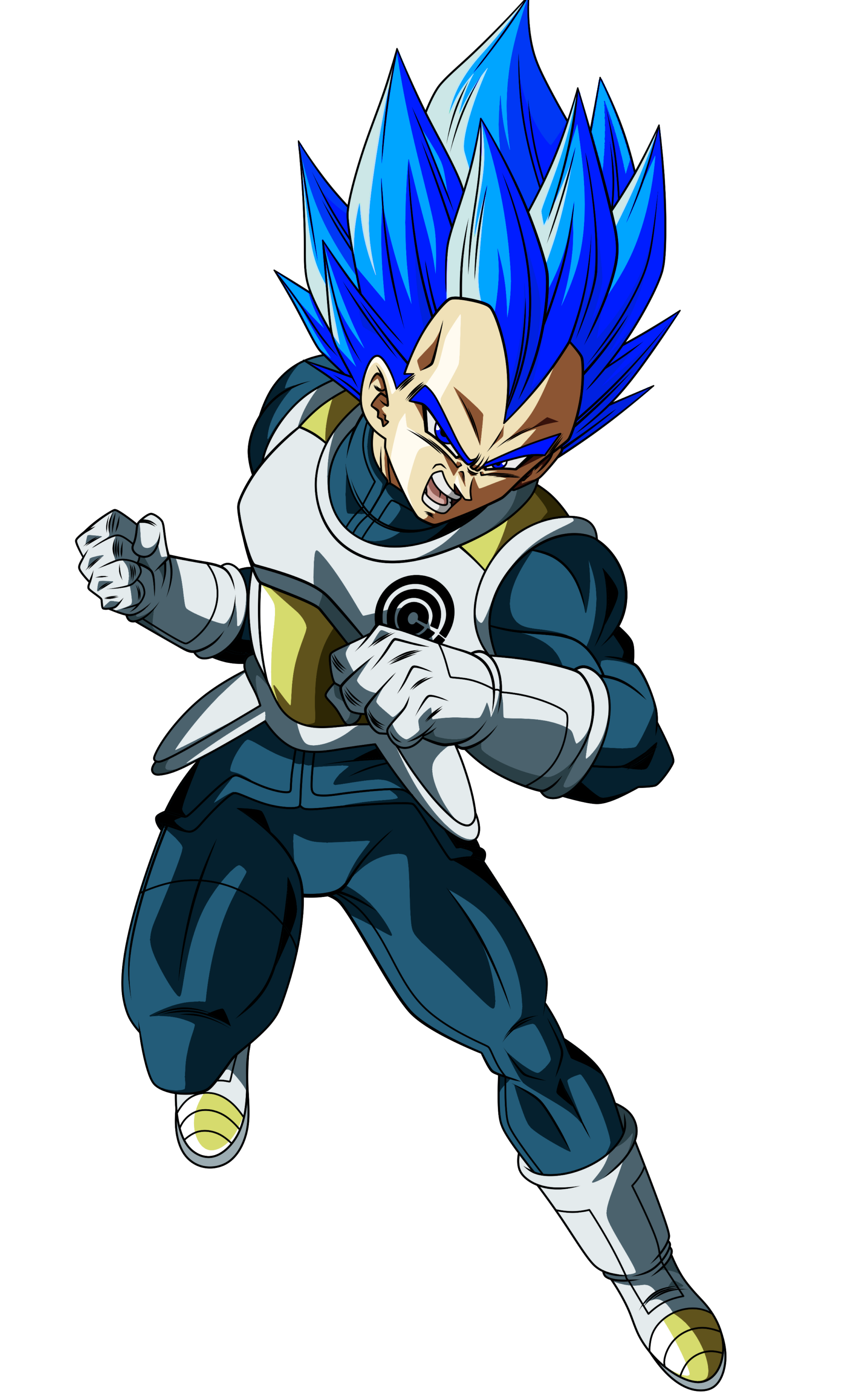 Vegeta ssj blue 2 by xchs on DeviantArt