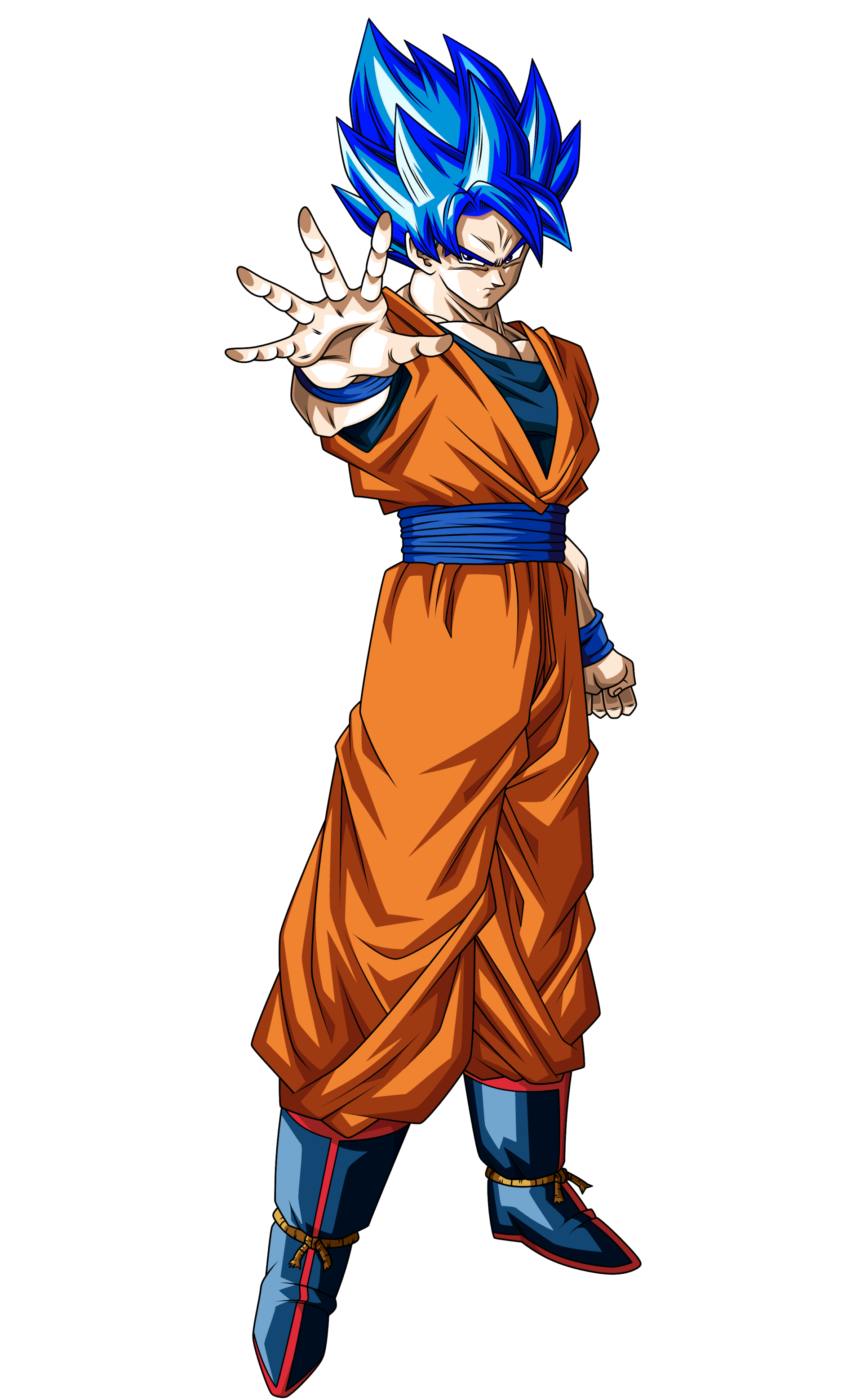 Gogeta Ssj Blue 4 by Narutosonic666 on DeviantArt