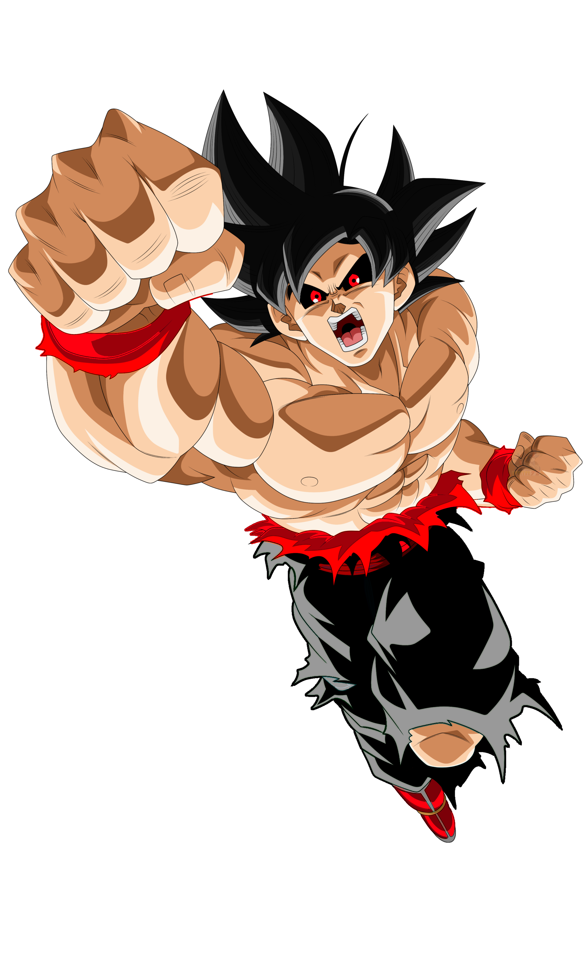 Goku instinto superior by Vini444 on DeviantArt