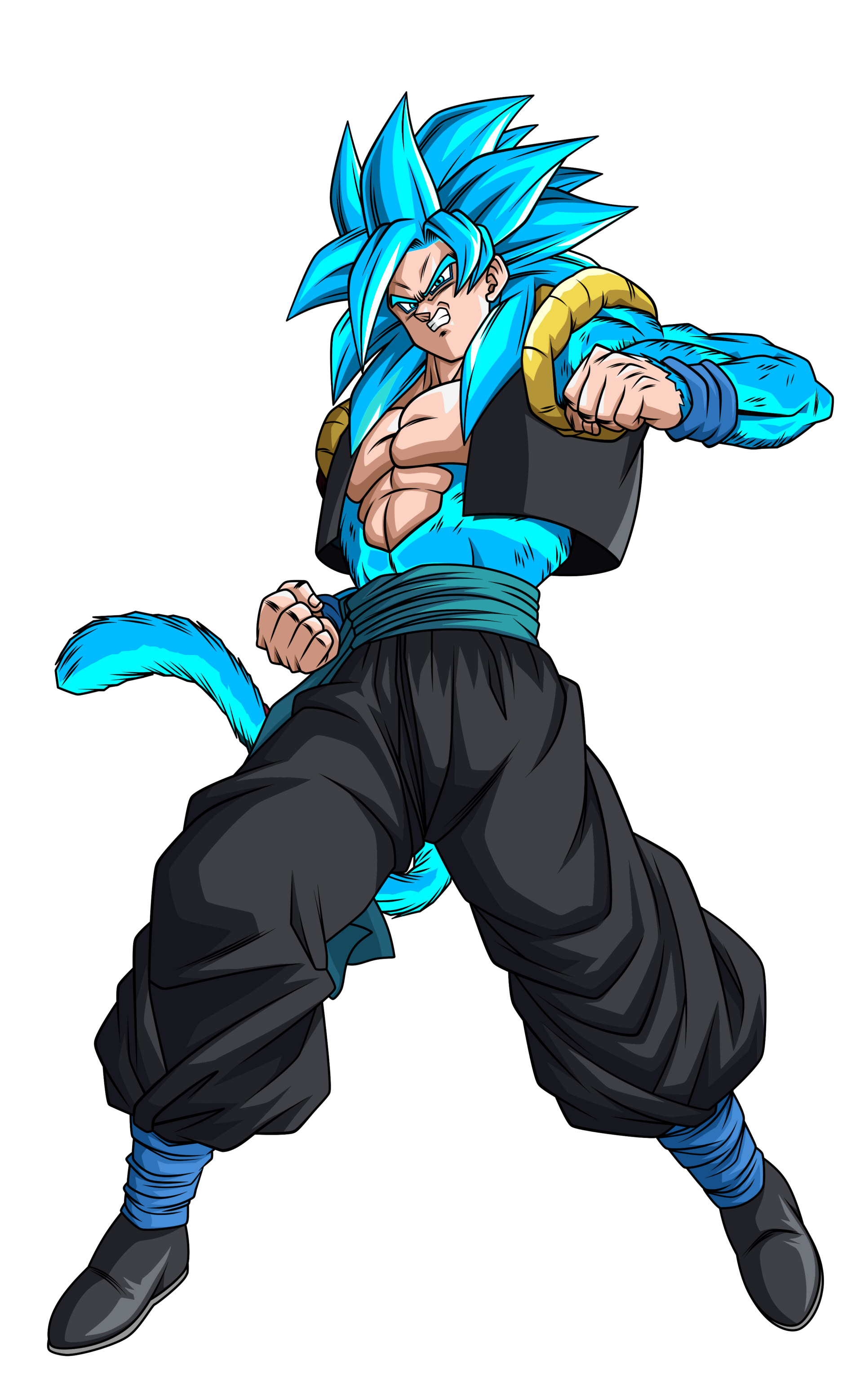 Gogeta ssj blue evolution y Vegetto xeno ssj4 (lm) by davidferres on  DeviantArt